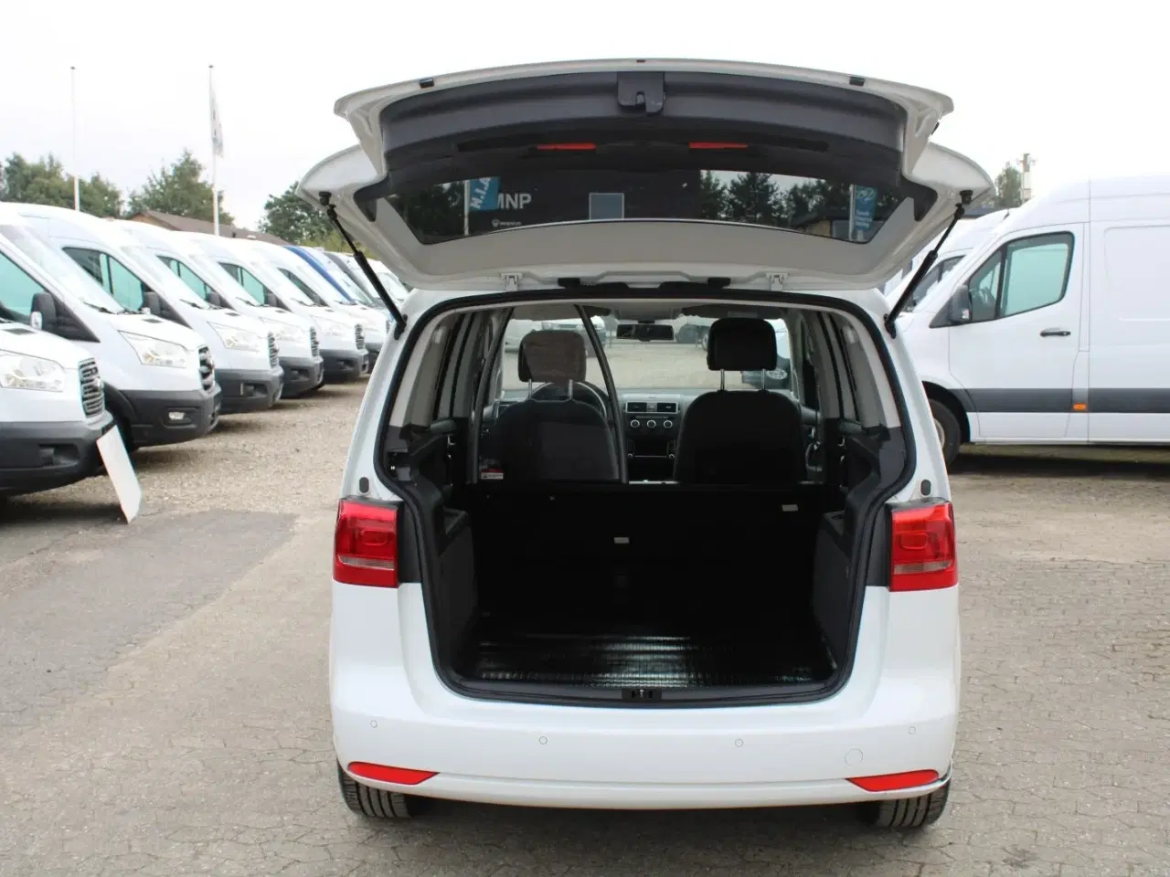 Billede 9 - VW Touran 1,6 TDi 110 Comfortline DSG Van