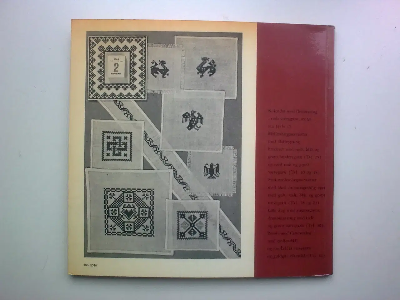 Billede 9 - Island får danske påskelam mæh erantis korssting