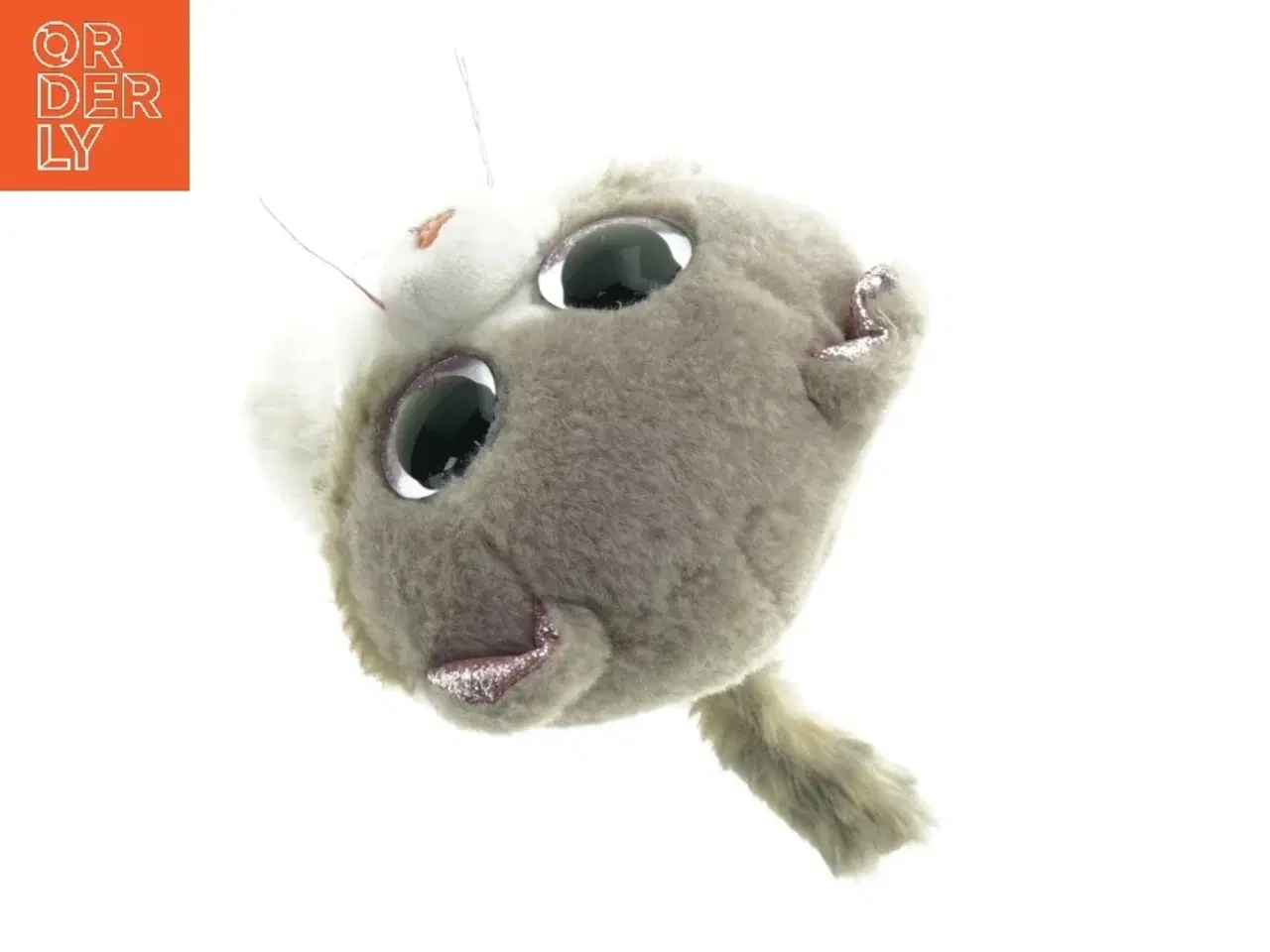 Billede 4 - Tøjdyrs kat (str. 16 cm)