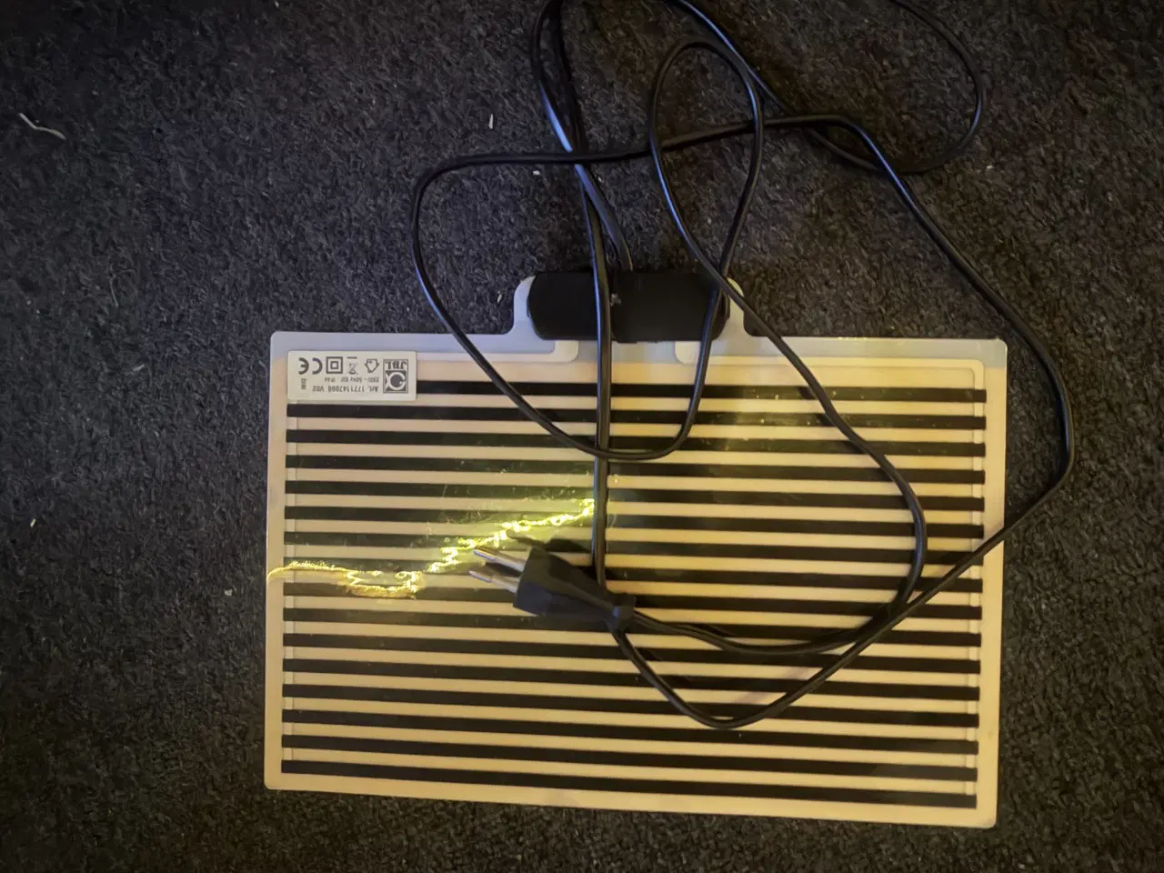 Billede 1 - Varmemåtte til krybdyr