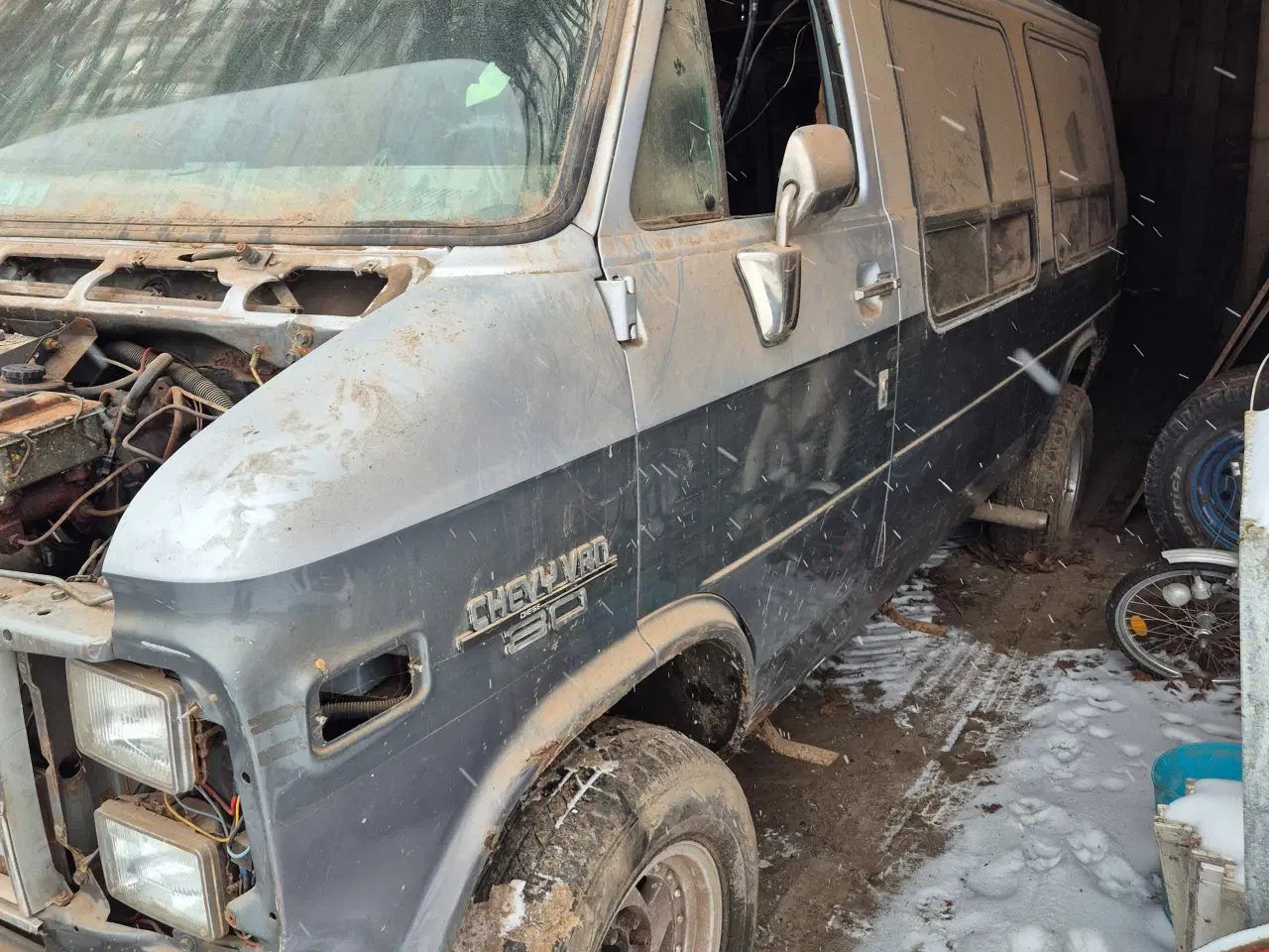 Billede 13 - 3 Busser, 2 Med DK reg. Attest og MASSER AF RESERV