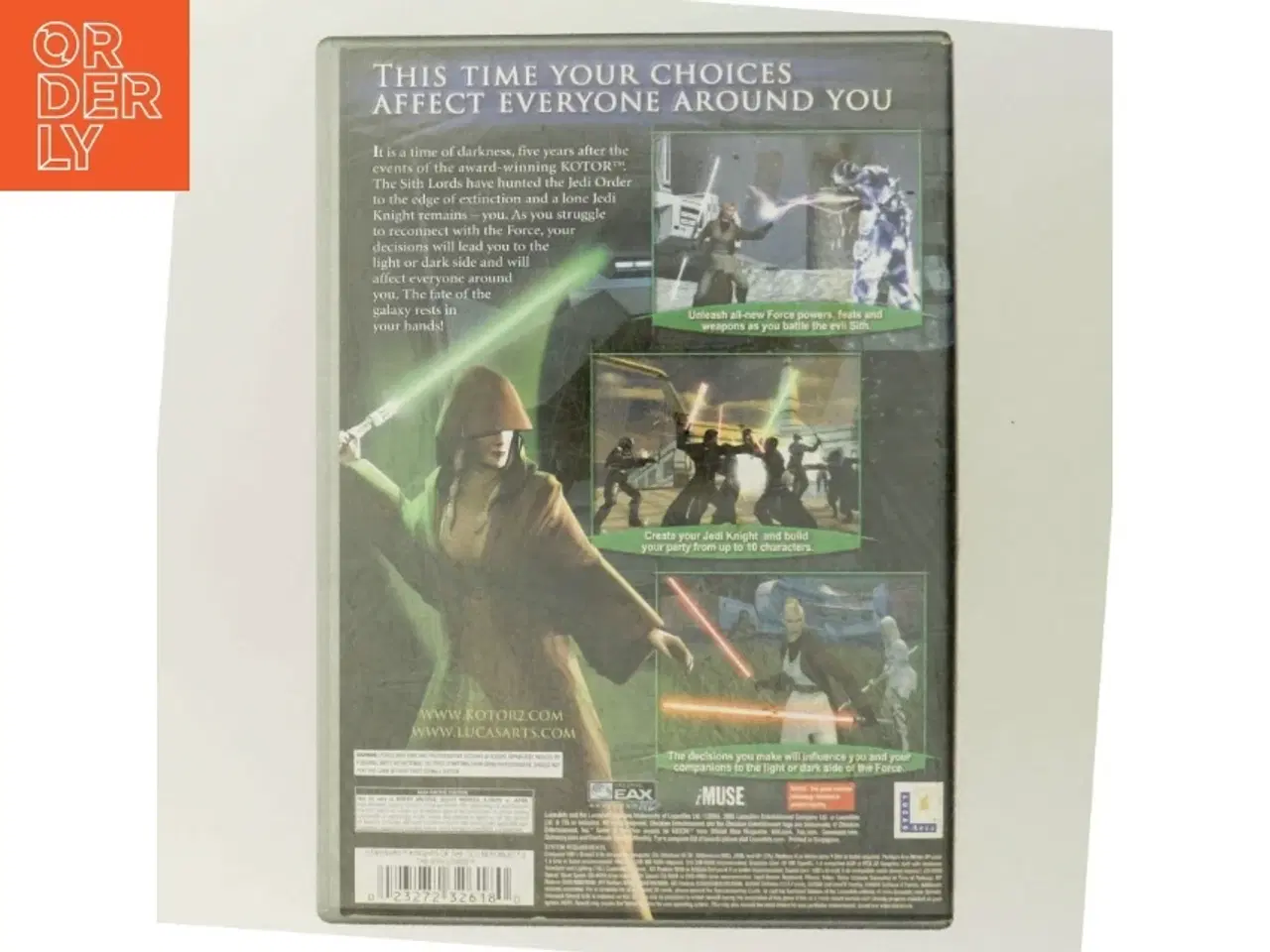 Billede 3 - Star Wars: Knights of the Old Republic II - The Sith Lords PC spil fra LucasArts