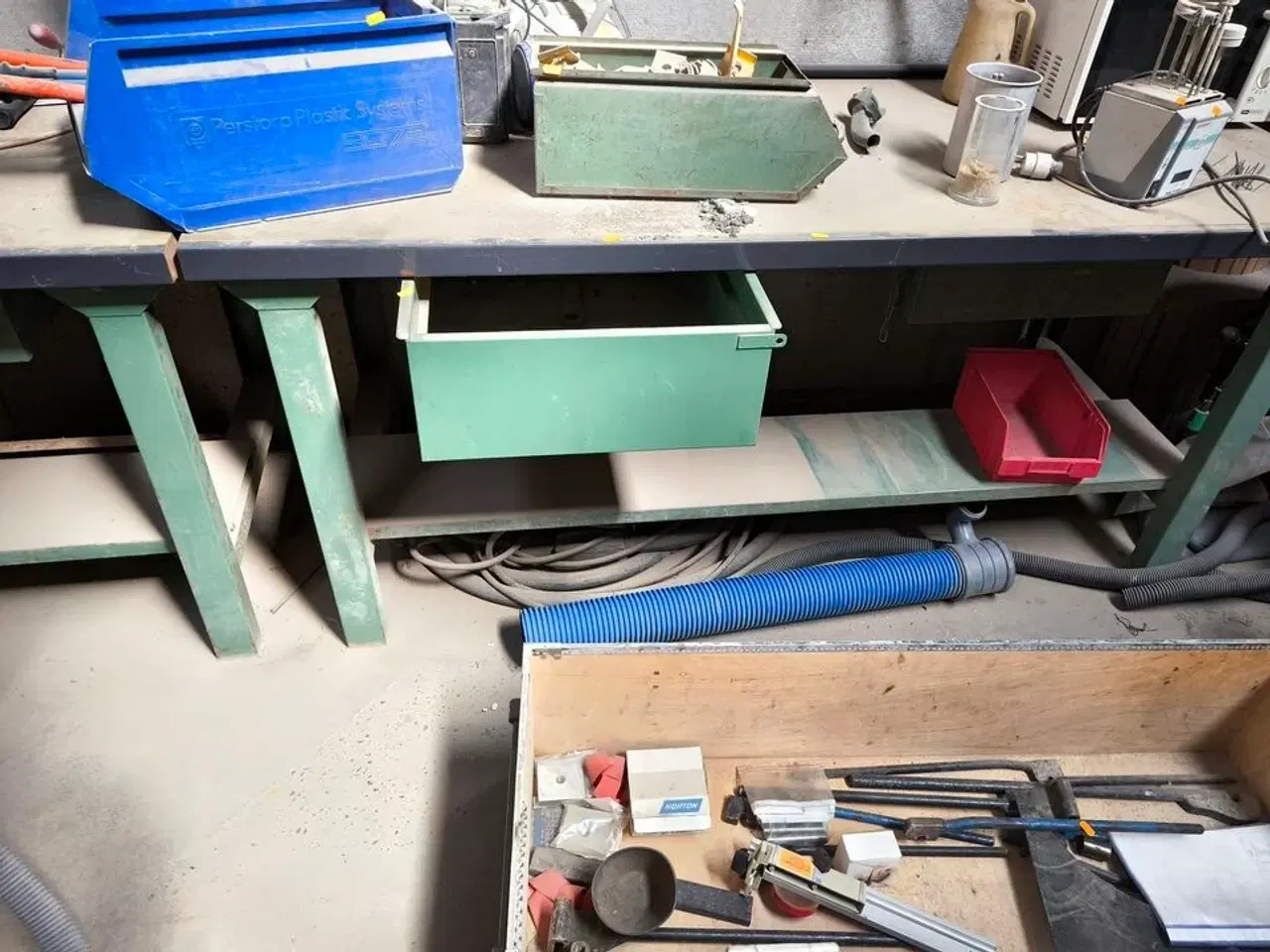 Billede 1 - Filebænk UDEN indhold