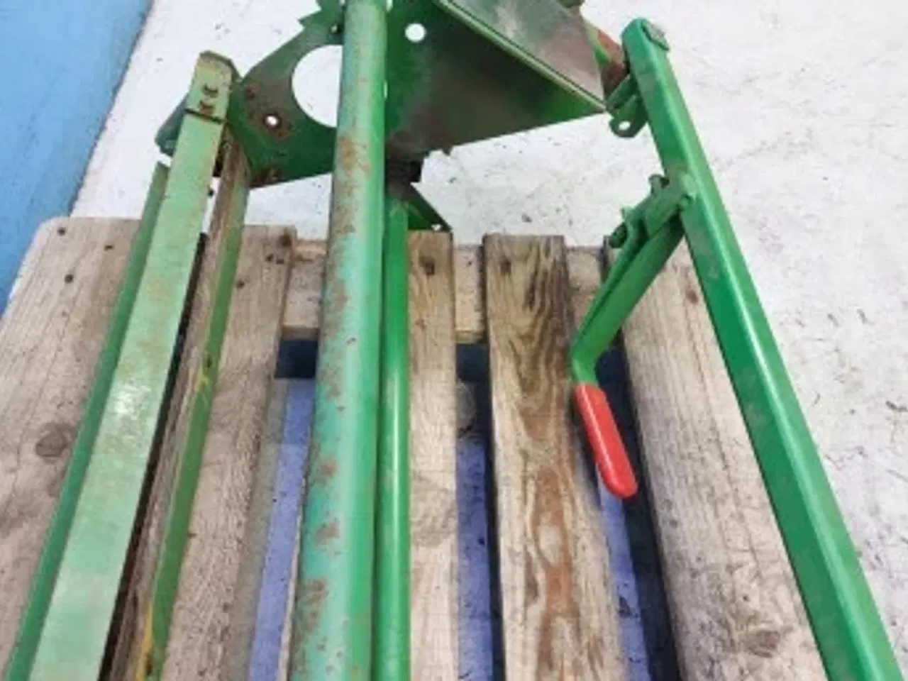 Billede 11 - John Deere 590 Valse Ramme DC47461