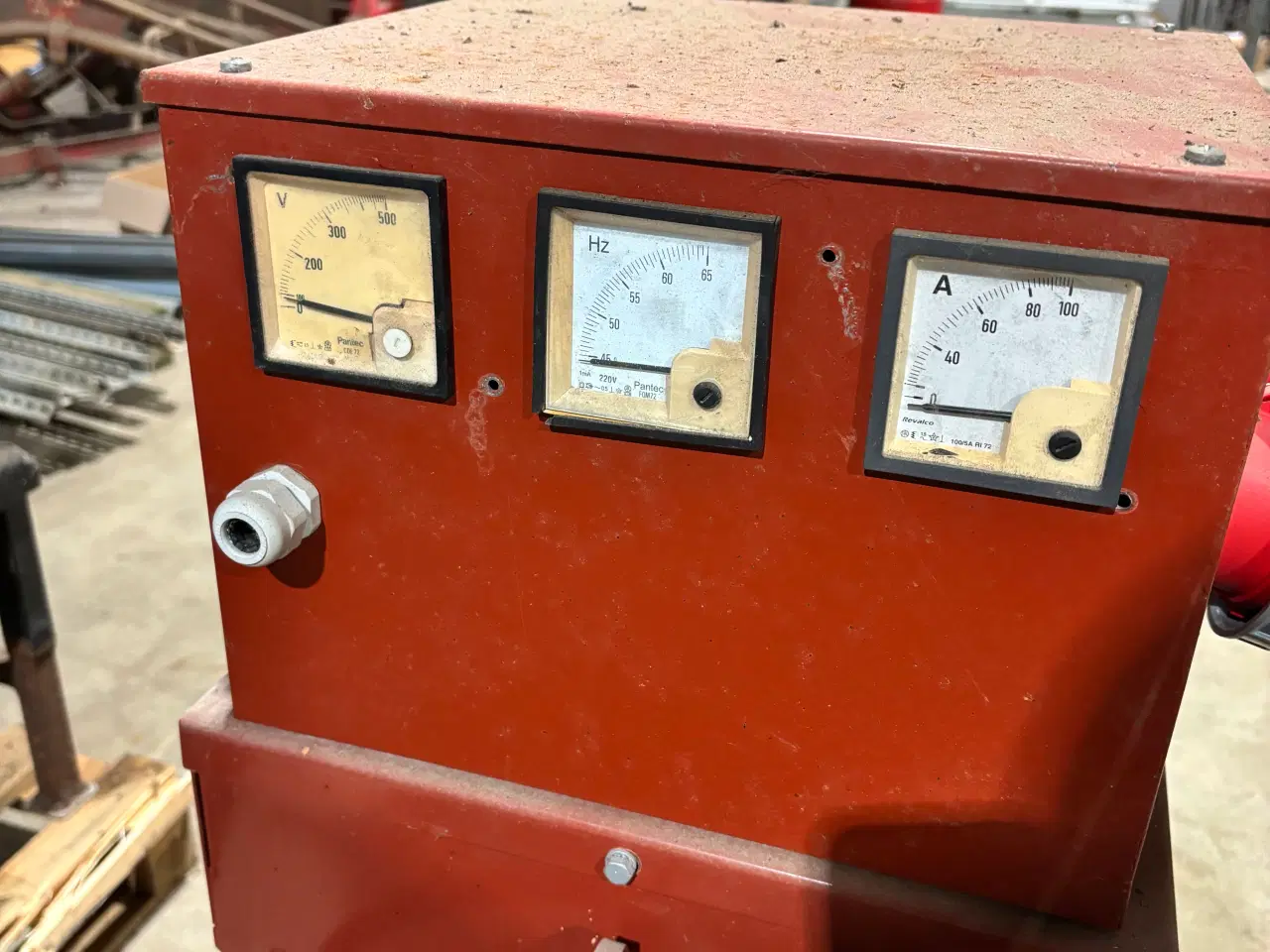 Billede 4 - Generator PTO 40kva