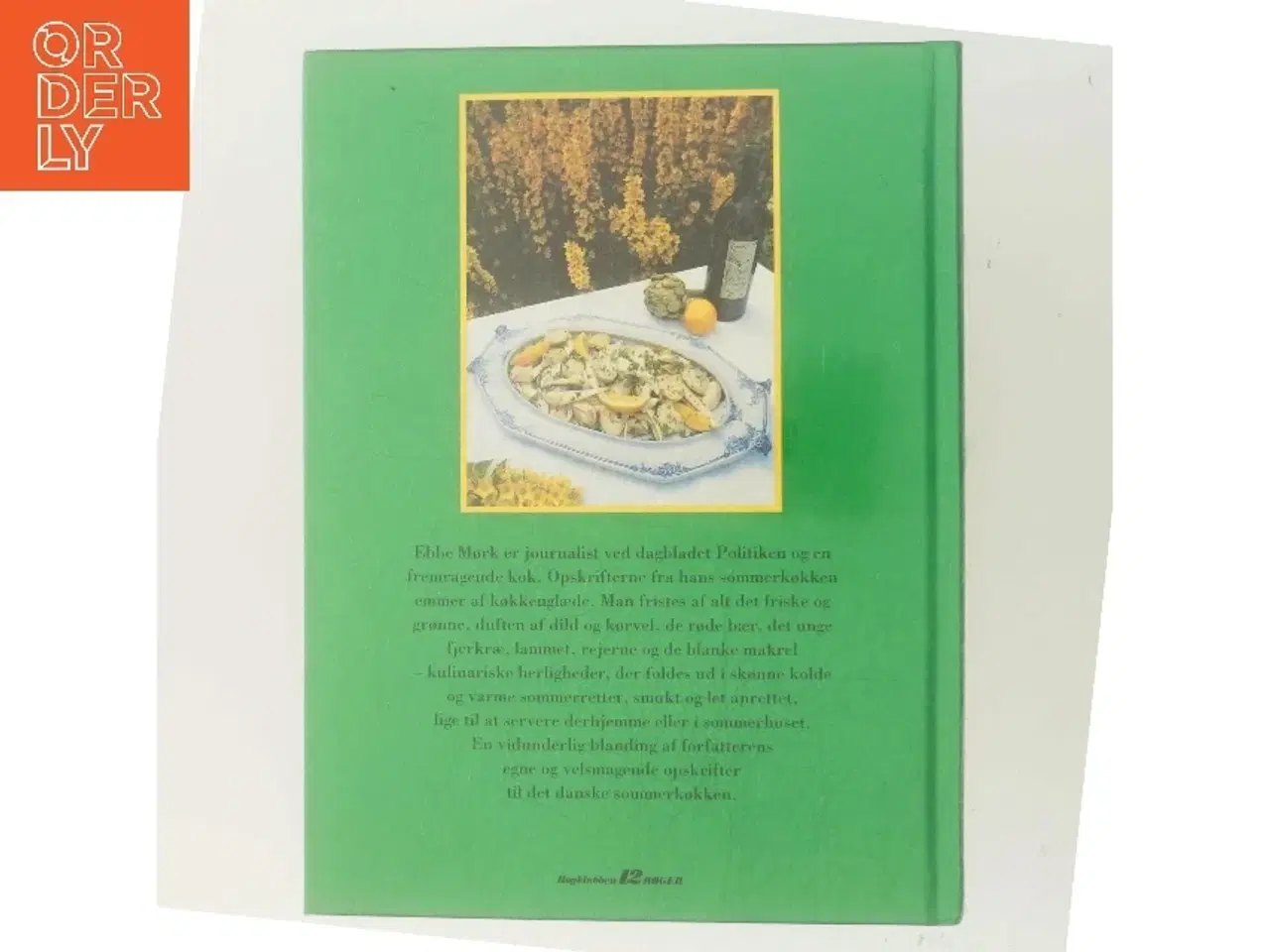 Billede 3 - Mit Sommer køkken af Ebbe Mørk (Bog)