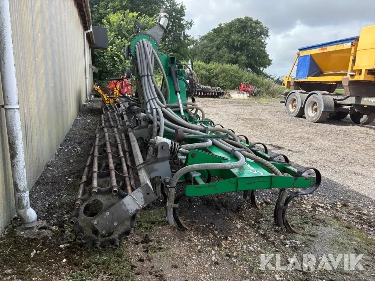 Billede 2 - Sortjordsnedfælder Samson 1200011