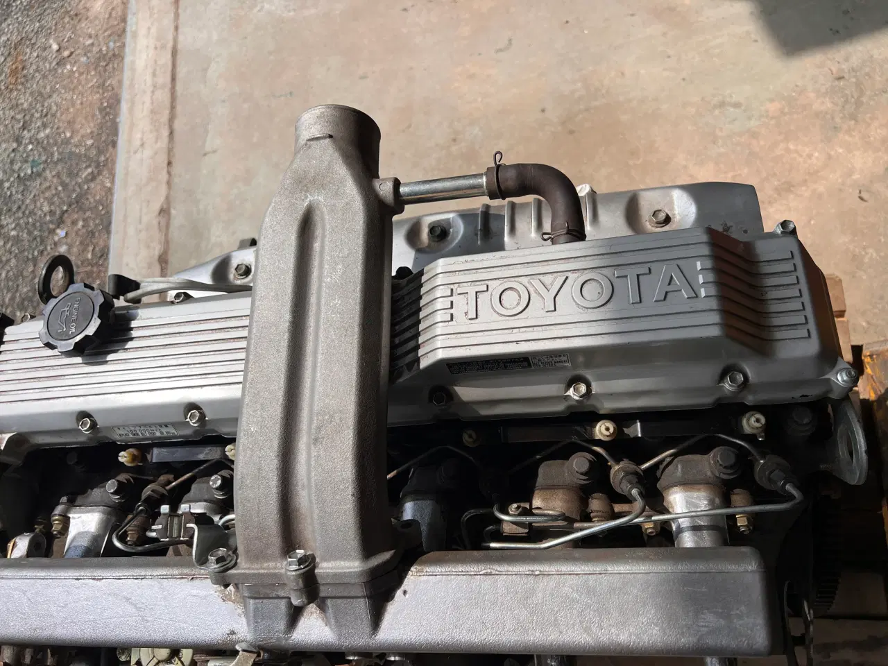 Billede 9 - Toyota Landcruiser 4.2 diesel ny motor