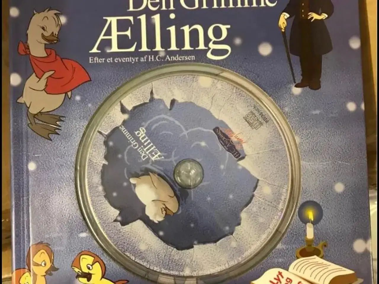 Billede 1 - Den grimme ælling