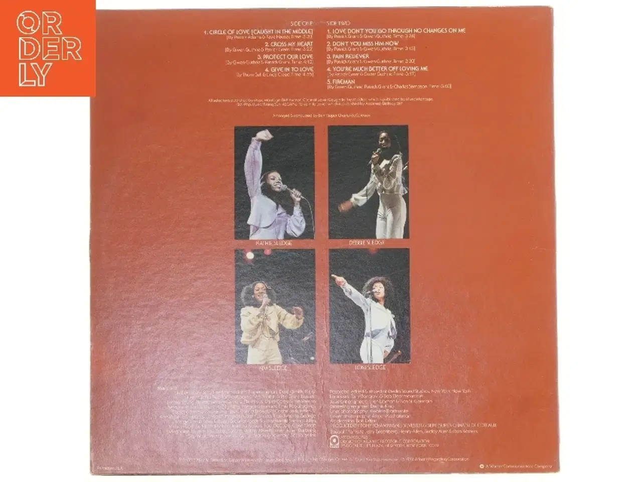 Billede 3 - Sister Sledge - Circle of Love LP