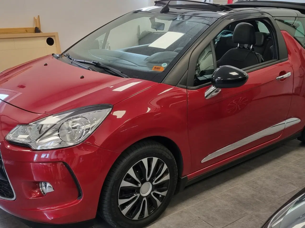 Billede 9 - Citroën DS3 Cabriolet 1.6 HDI Diesel Automatgear