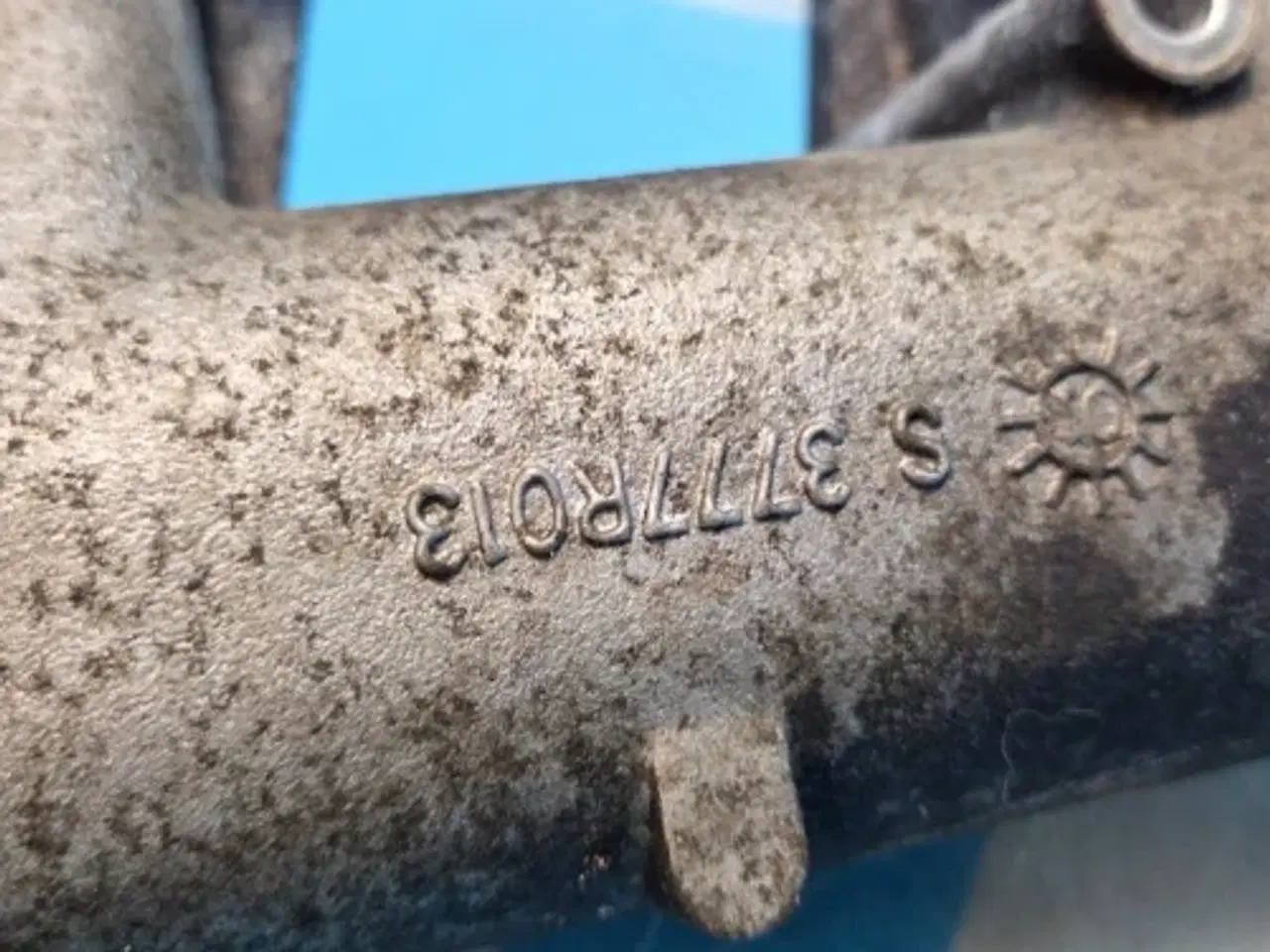 Billede 9 - Perkins 1004-40TW Indsugningmanifold 3777R013