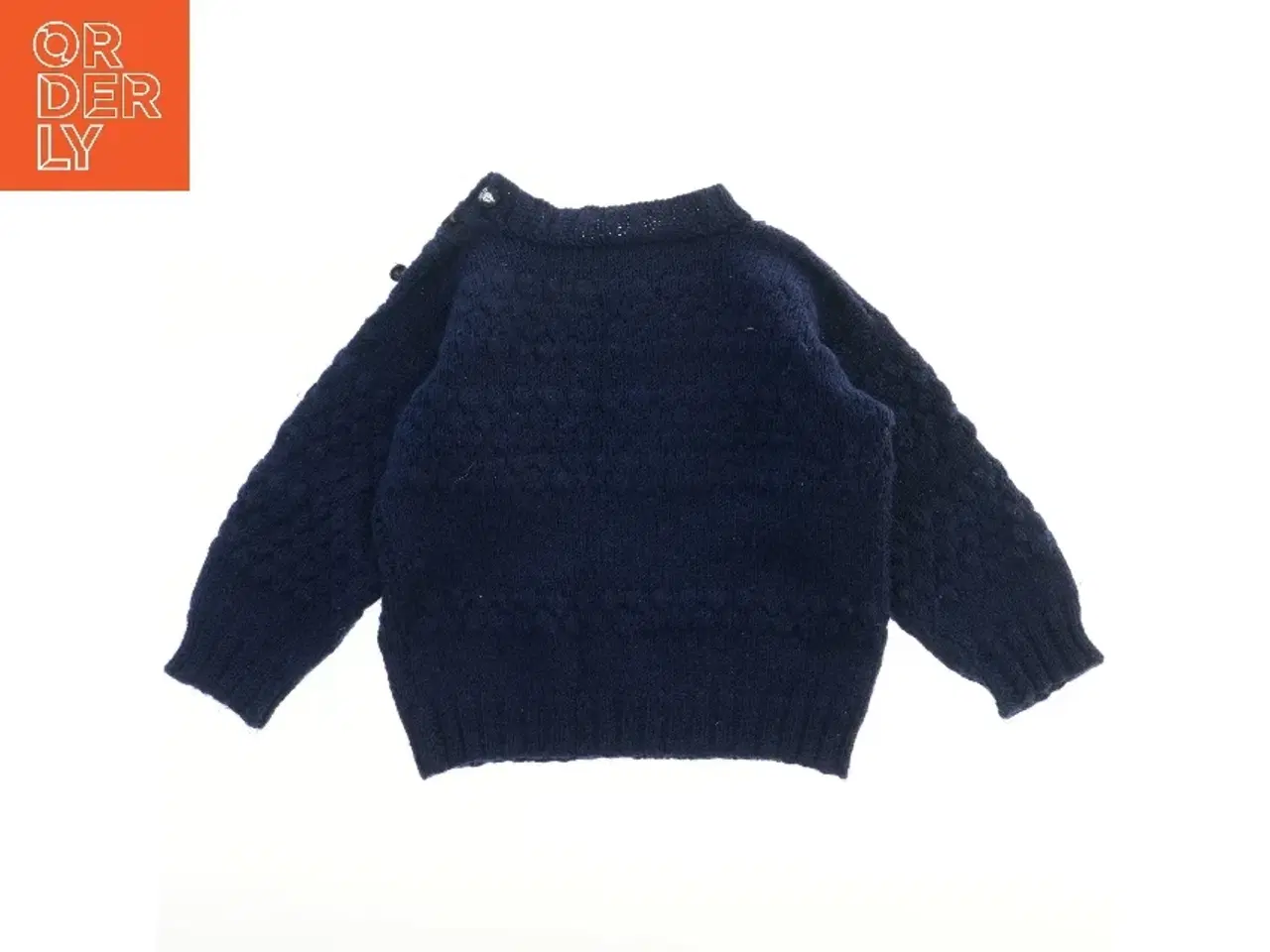 Billede 2 - Strikket sweater til børn (str.  33x33 cm)
