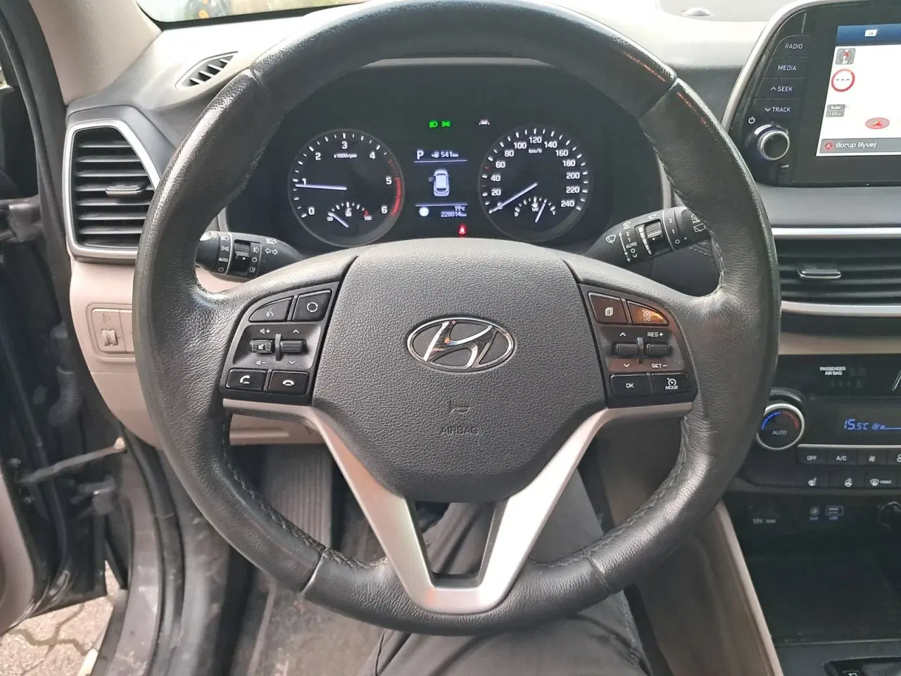 Billede 8 - Hyundai Tucson 1,6 CRDi 136 Nordic Edition DCT