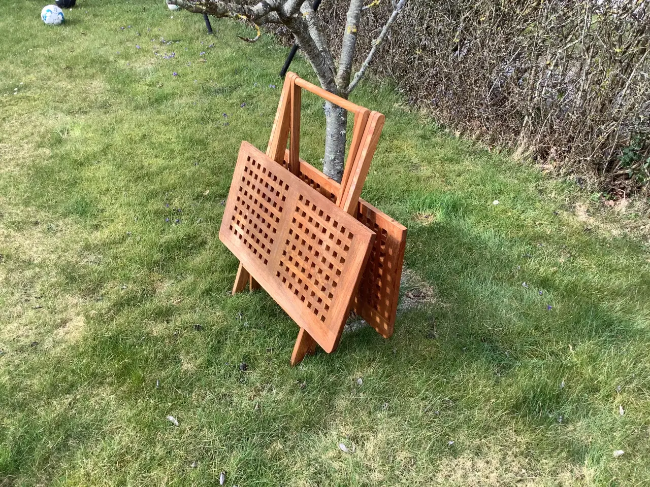 Billede 8 - Trip Trap / Skagerak Nautic havebord 