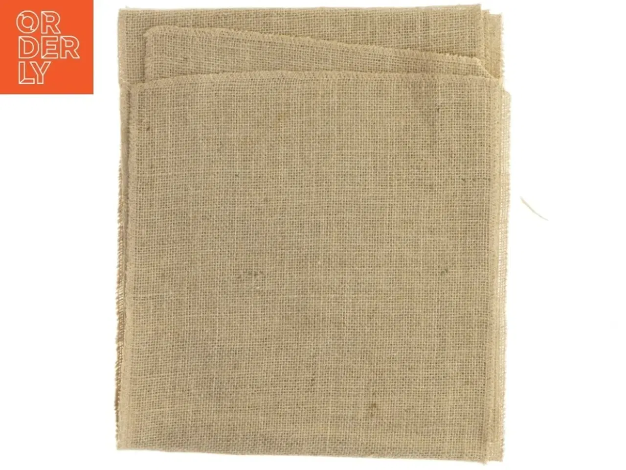 Billede 1 - Jutestof (str. 30x275 cm)