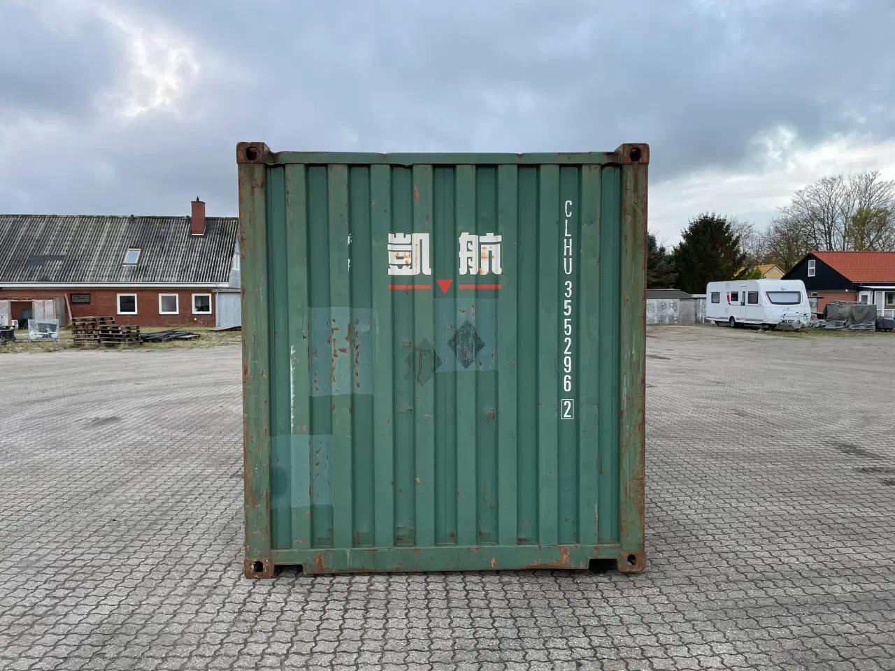 Billede 4 - 20 fods container - ID: CLHU 355296-2