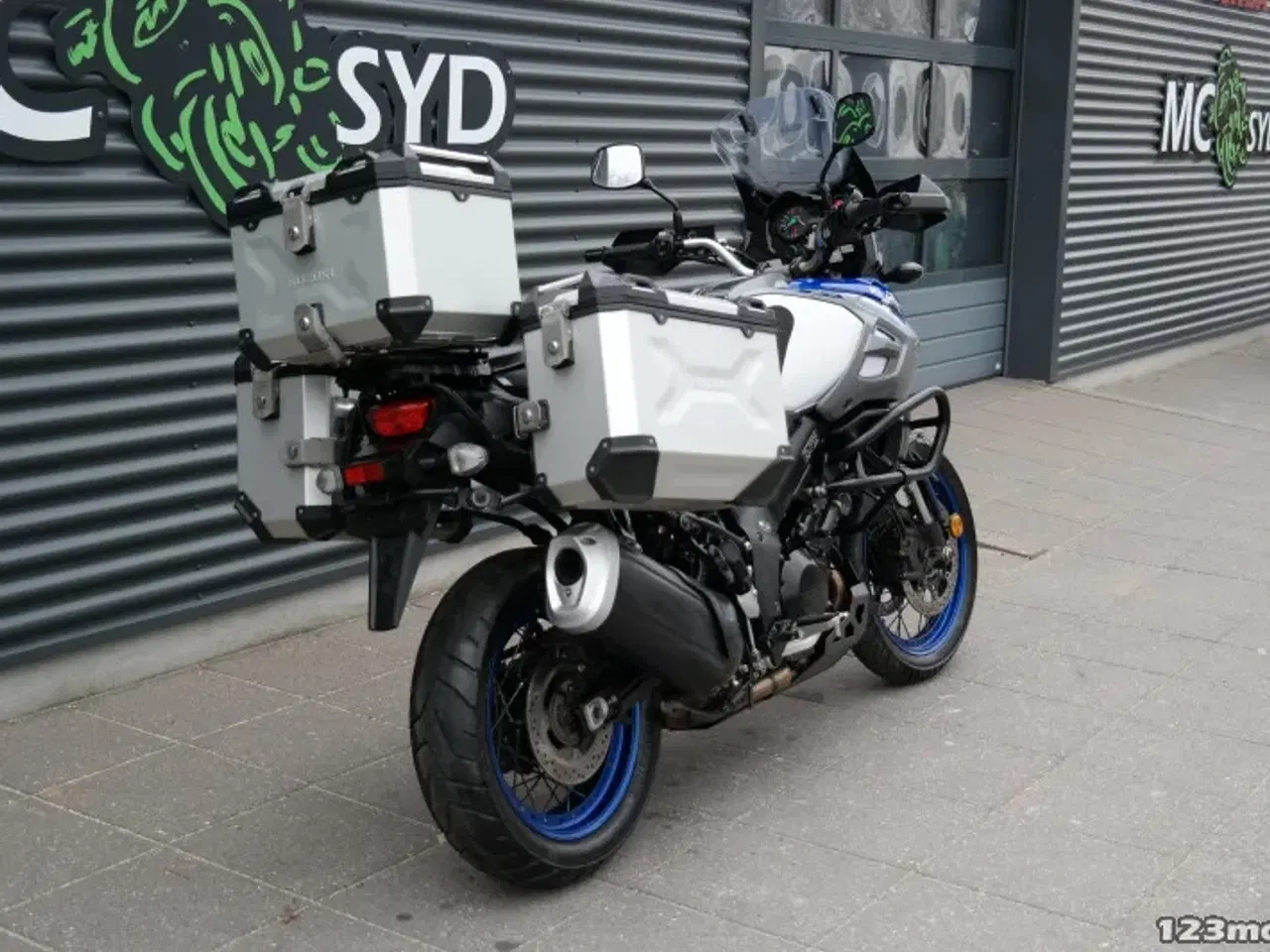Billede 3 - Suzuki DL 1000 XT V-Strom MC-SYD       BYTTER GERNE