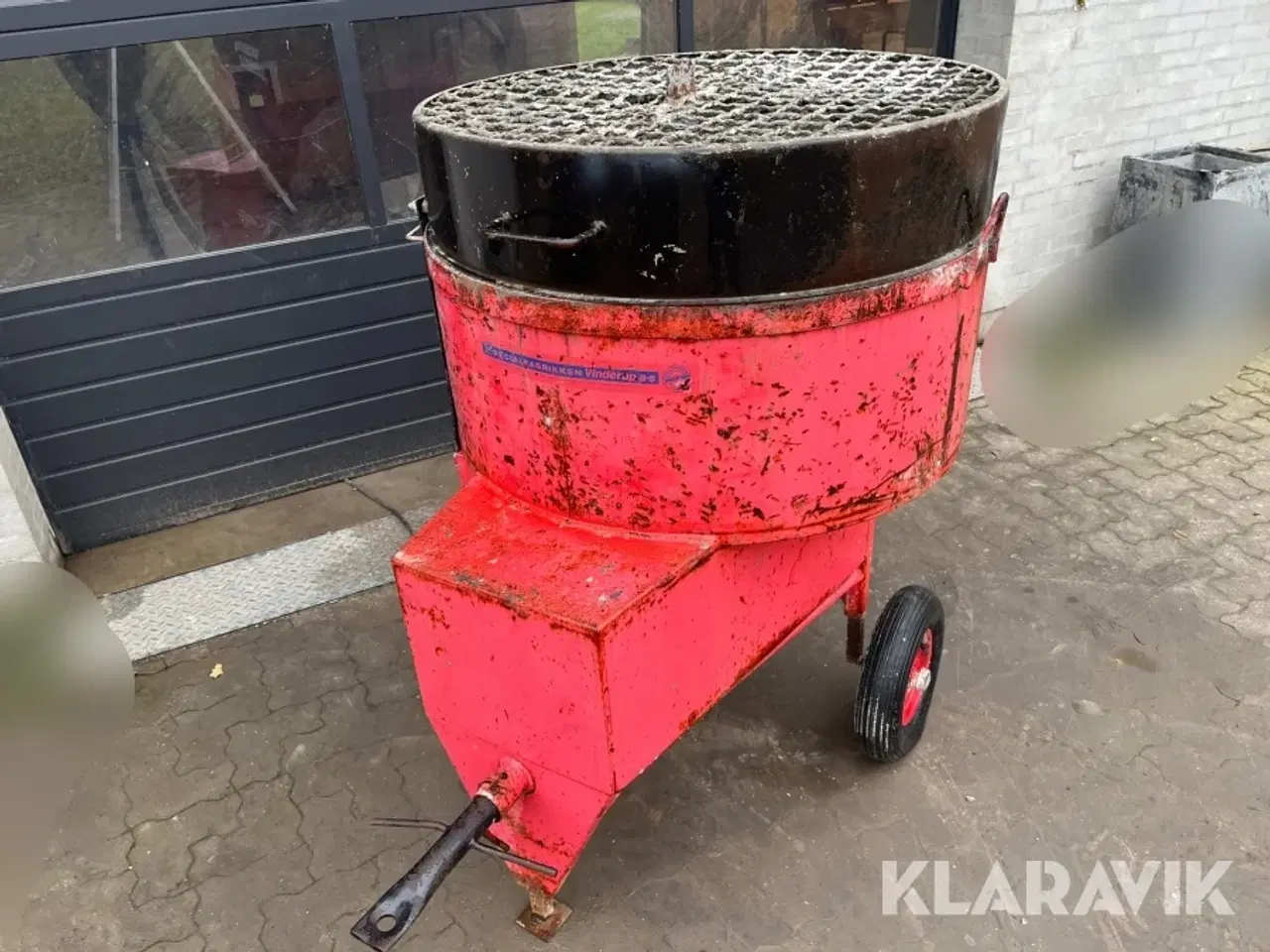 Billede 2 - Tvangsblander Specialfabrikken TE300