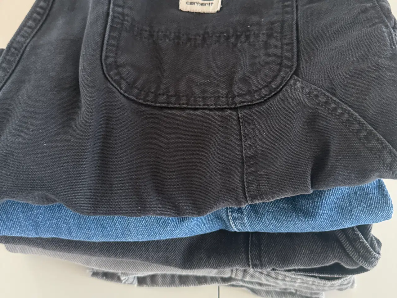 Billede 2 - Cowboybukser, bukser, trend, carhatt