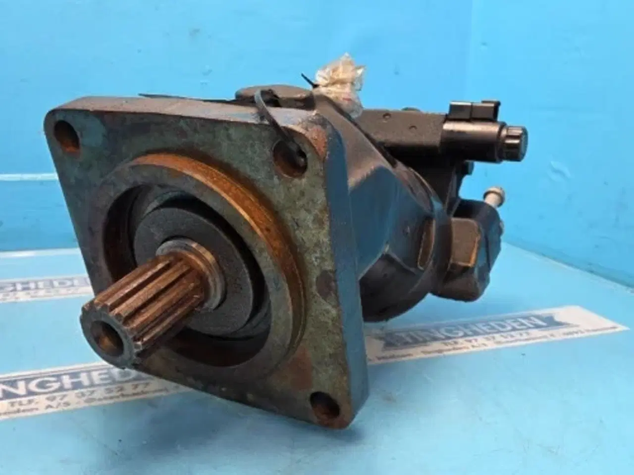 Billede 3 - Case 7120 Hydrostatmotor 87634752