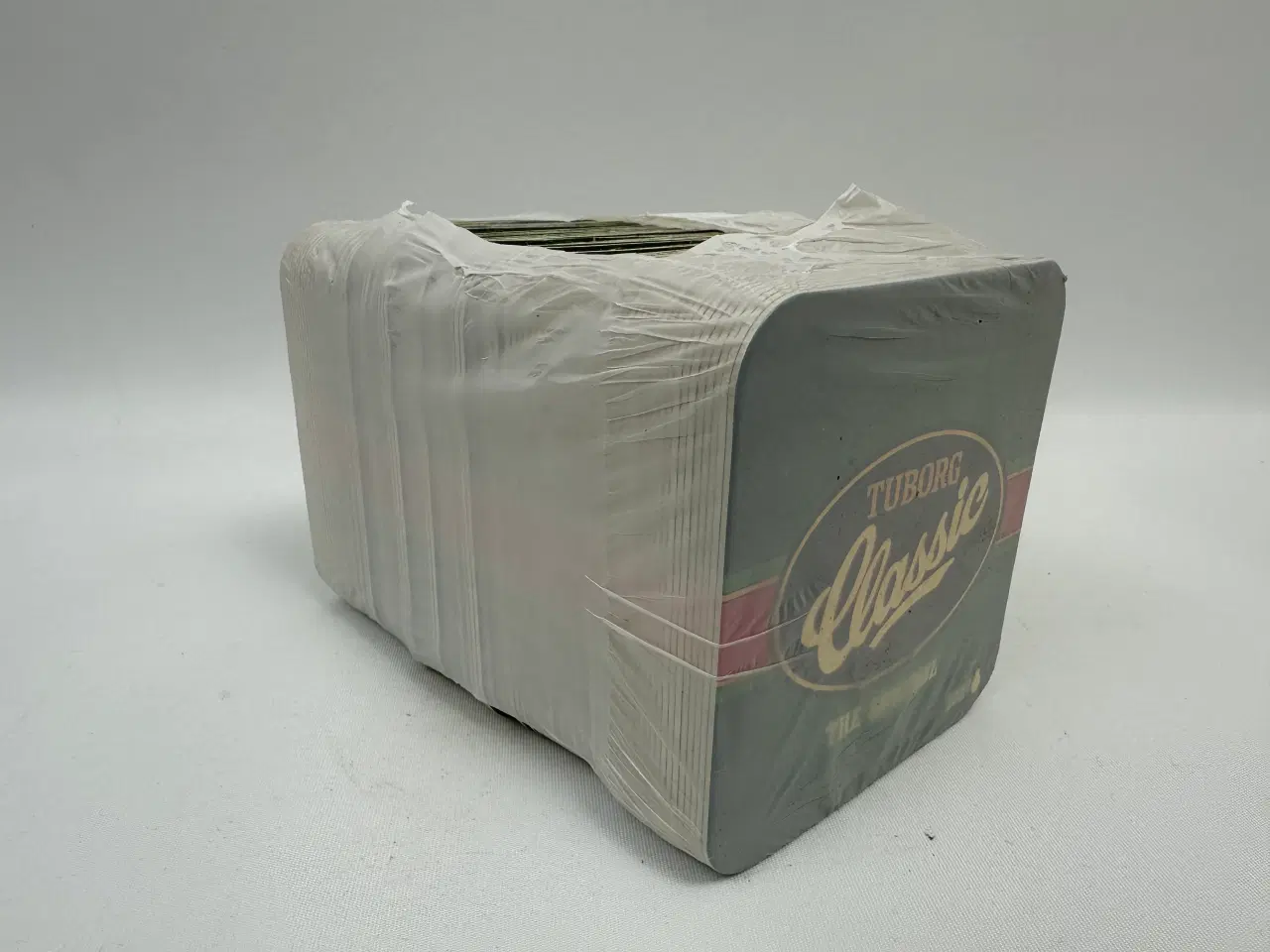 Billede 1 - Tuborg Classic, ølbrikker (ubrugte)