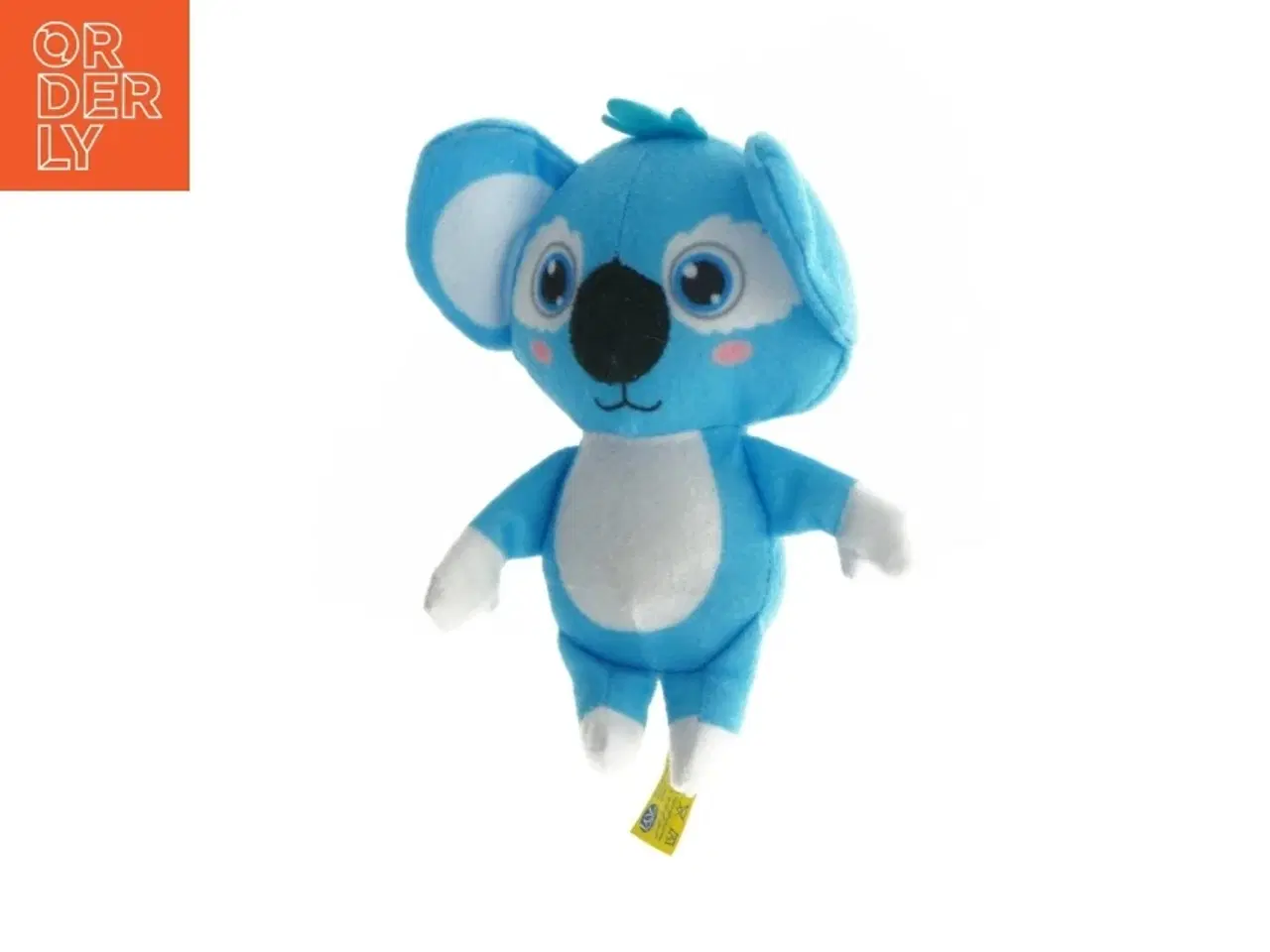 Billede 1 - Blåt bamselegetøj (str. 18 x 13 cm)