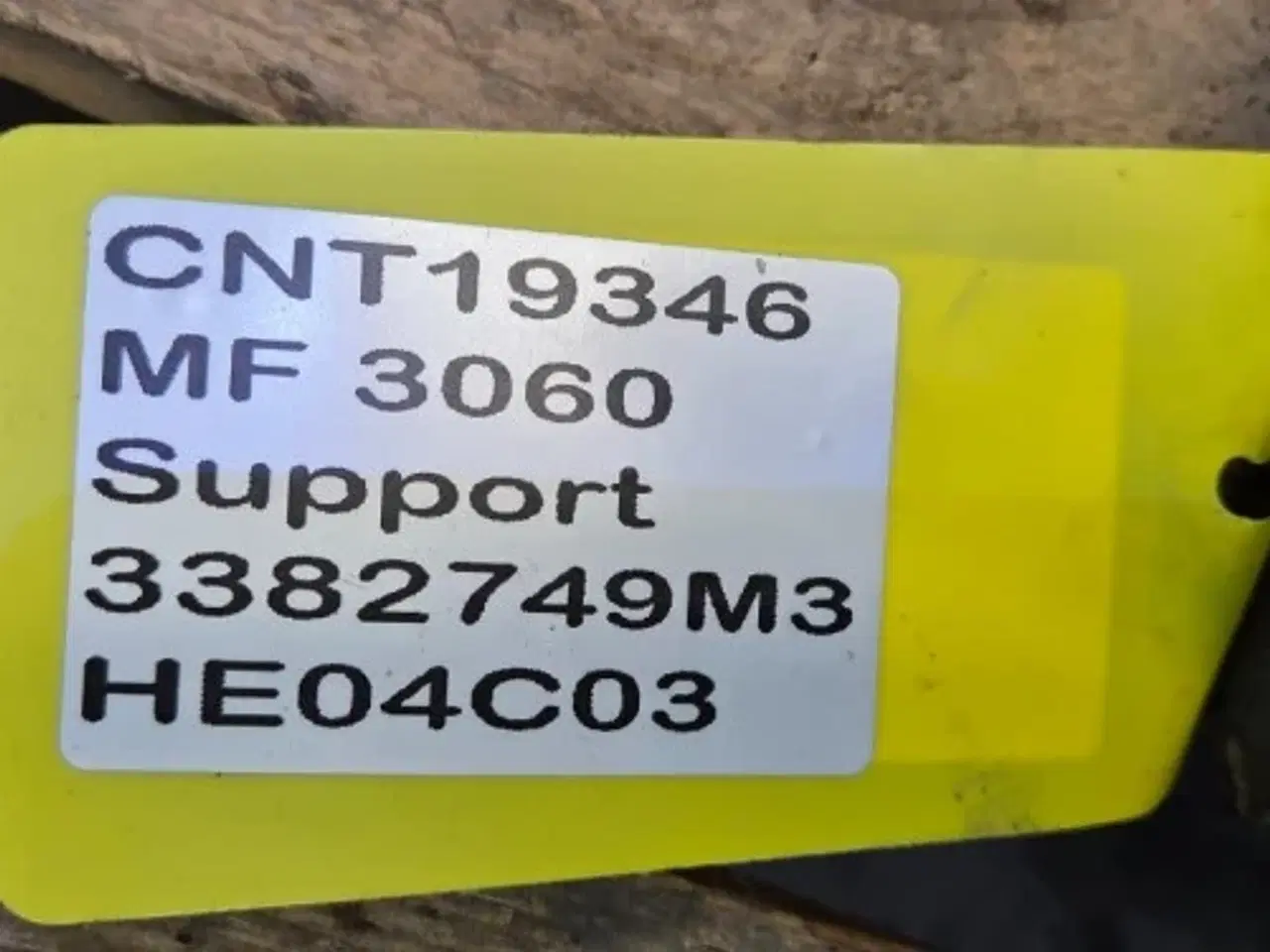 Billede 12 - Massey Ferguson 3060 Support 3382749M3