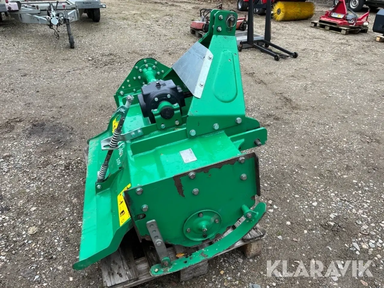 Billede 7 - Traktor fræser DK-TEC 1GN-105