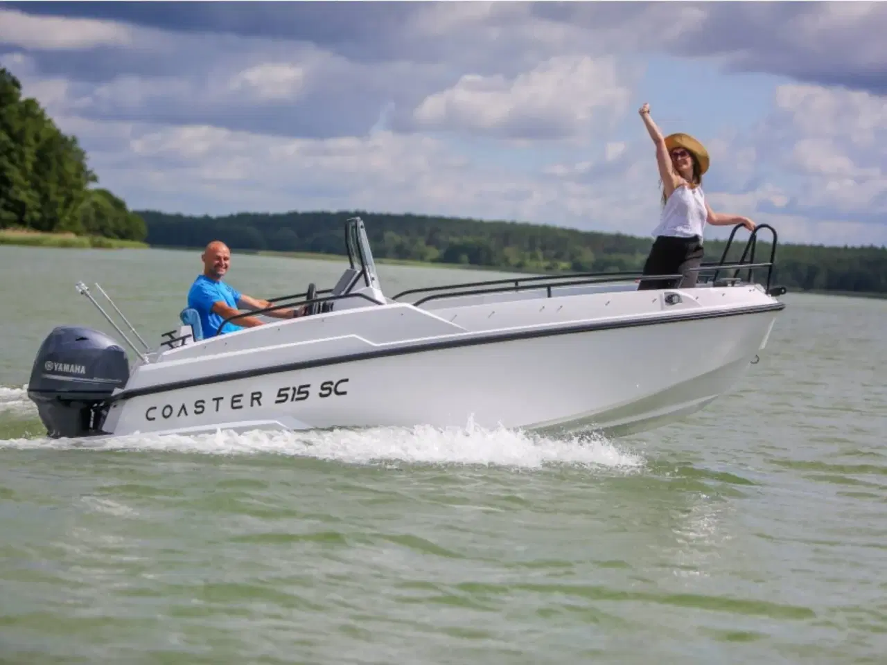 Billede 6 - Coaster 515 SC - 70 HK Yamaha/Udstyr