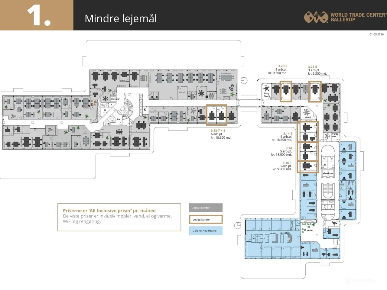 Billede 12 - Fleksible kontorlejemål i internationalt miljø
