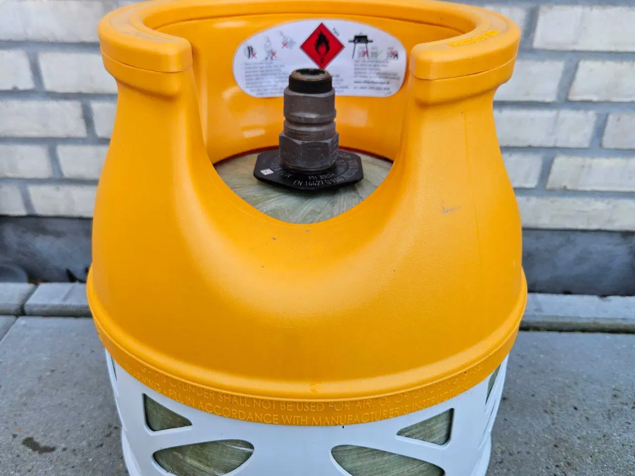 Billede 1 - Gas flaske 