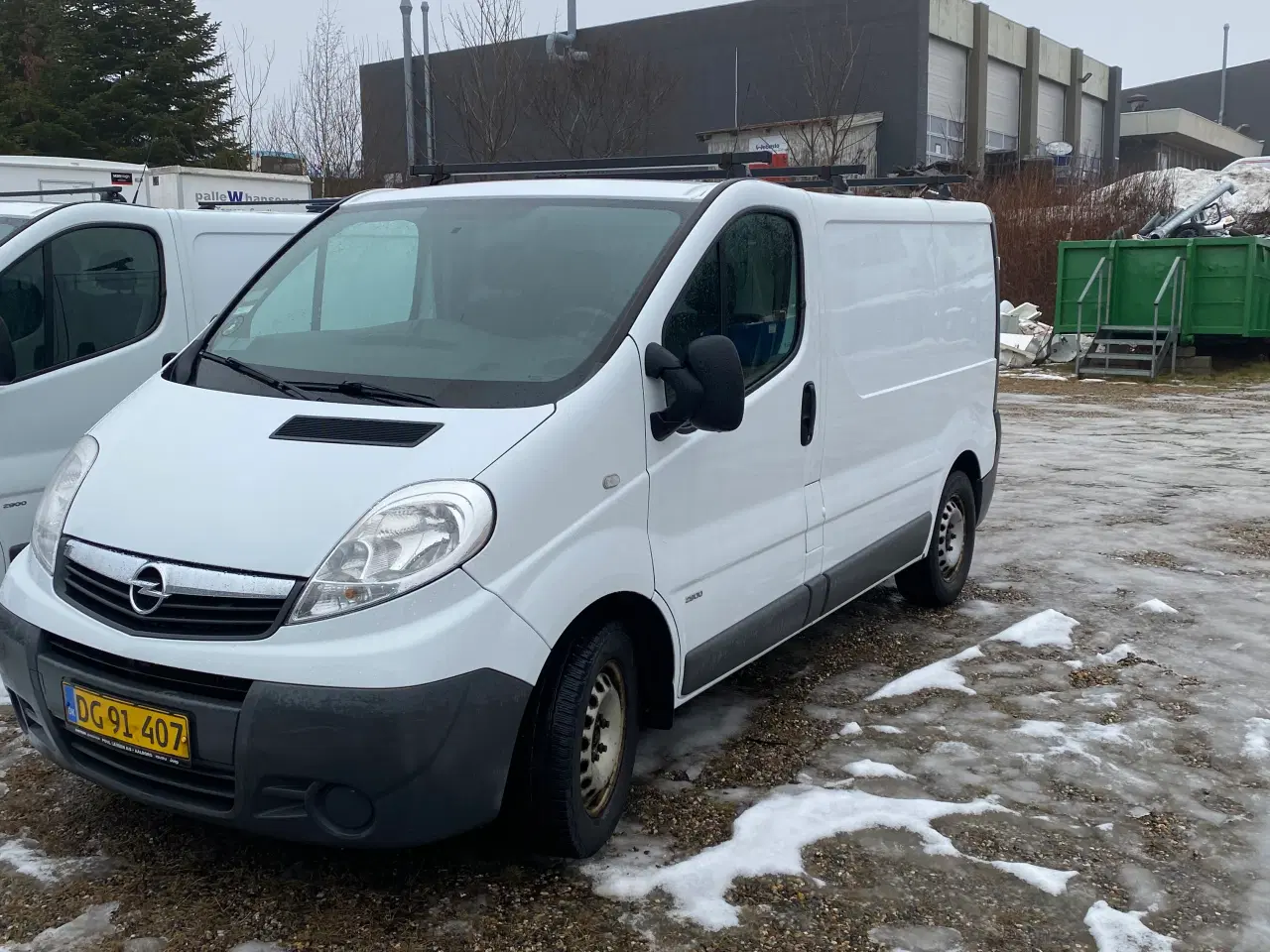 Billede 3 - Opel Vivaro 