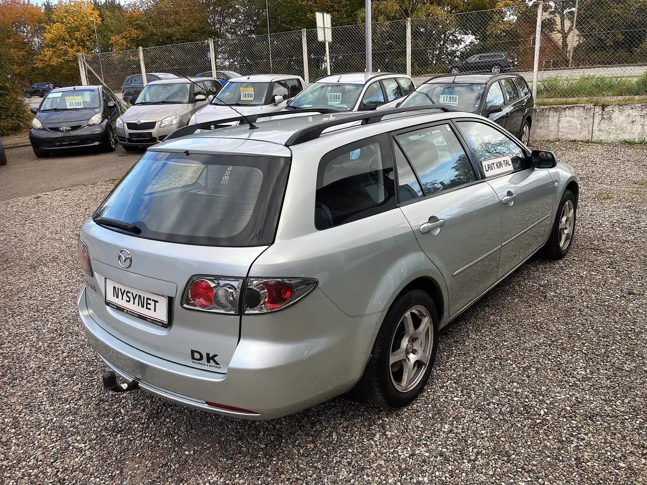 Billede 6 - Mazda 6 Nysyn Automat Kun kørt 146000km.