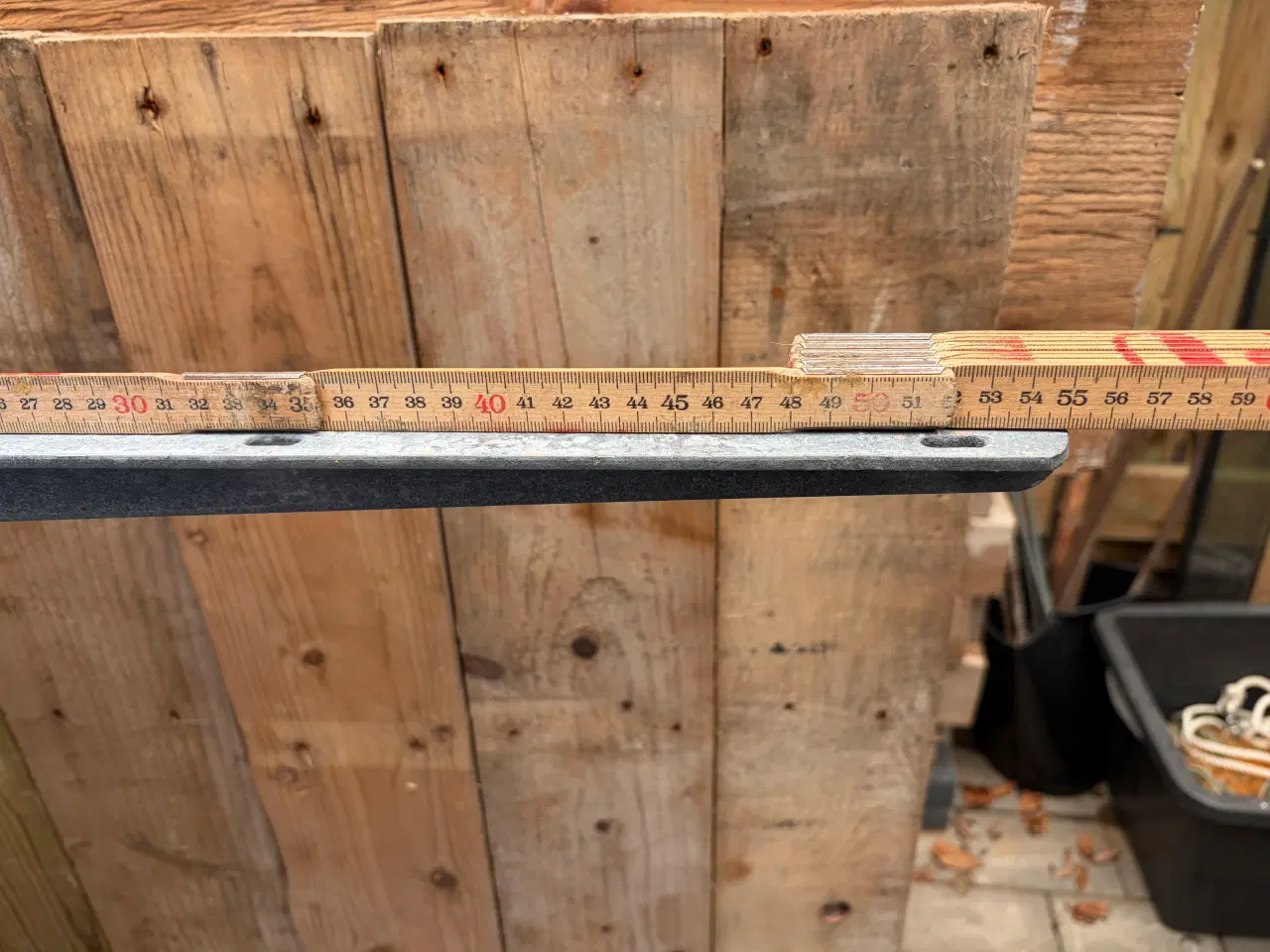 Billede 4 - Hyldebæringer til bordplade.