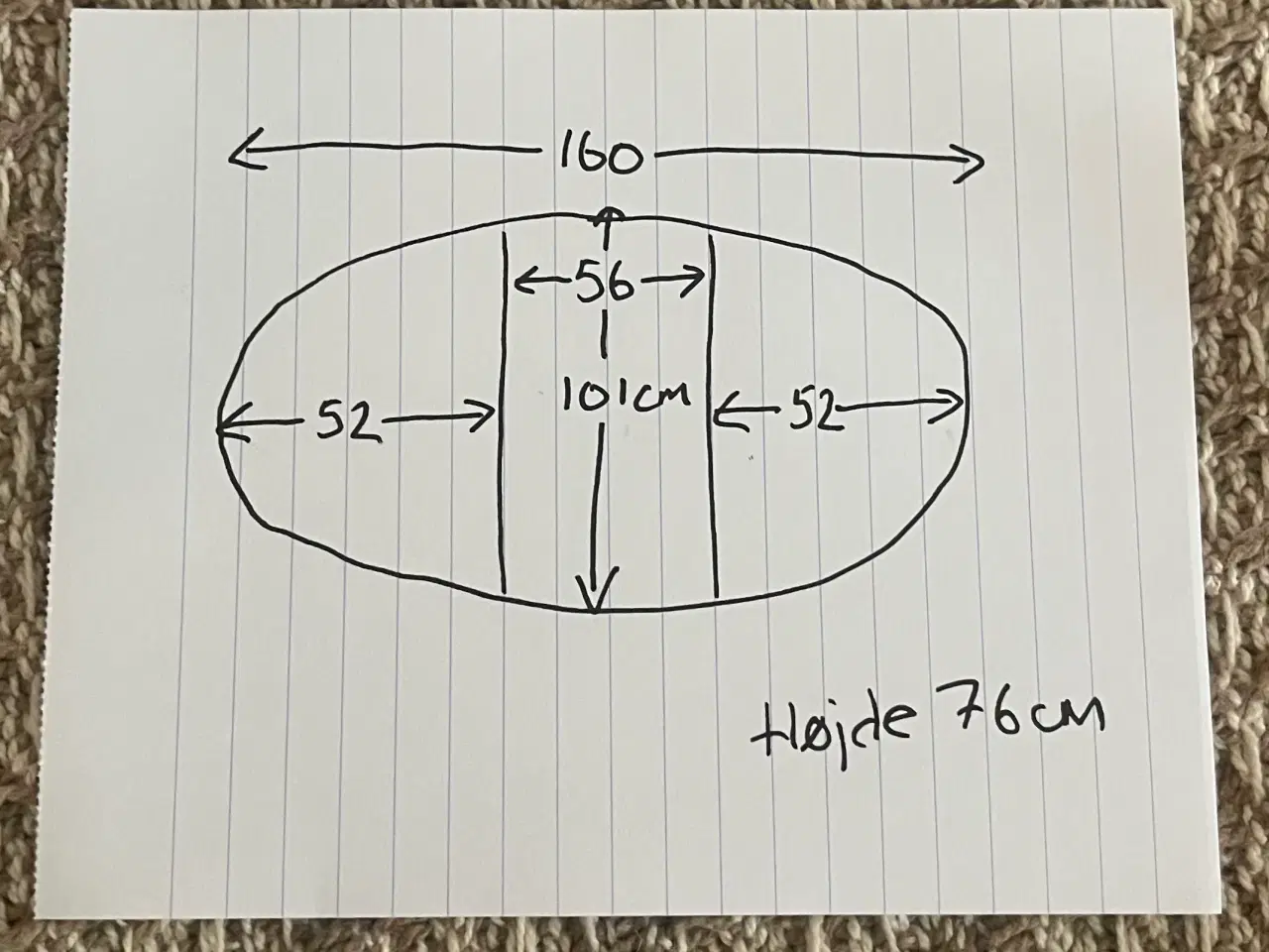 Billede 9 - 💚 Smukt svensk klapbord 💚