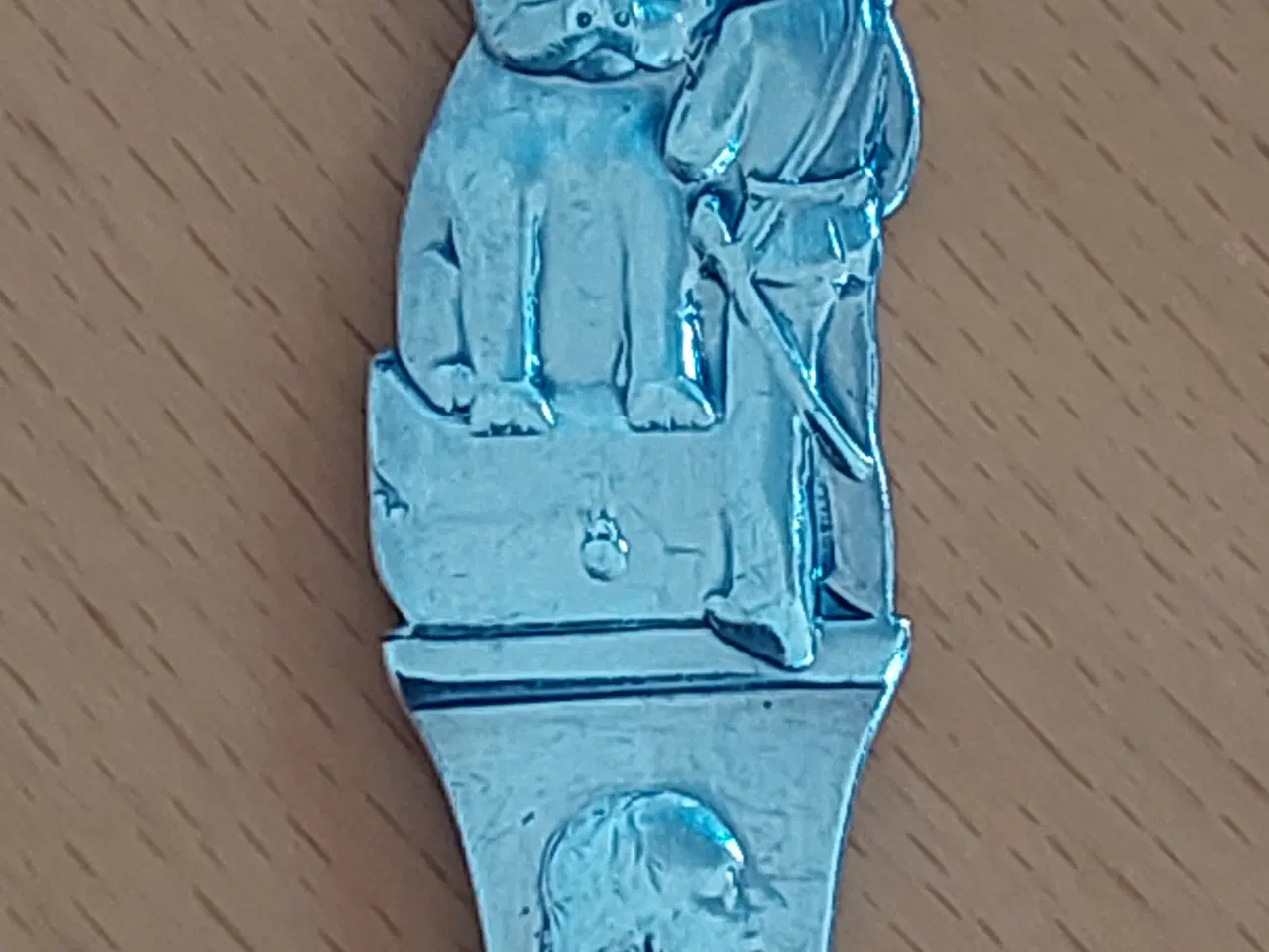 Billede 4 - H. C. Andersen gaffel - Fyrtøjet - sølvplet