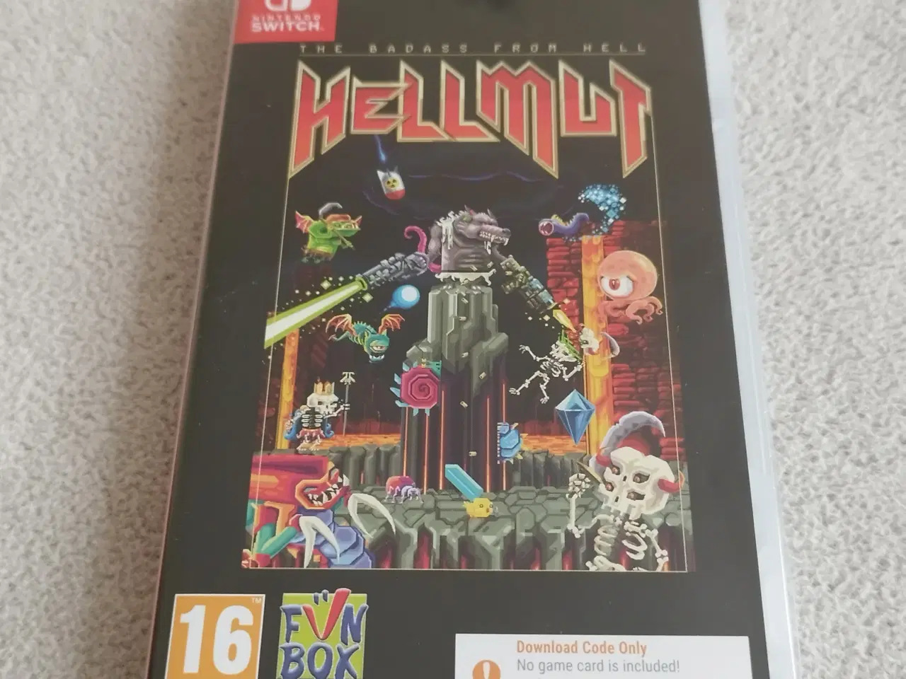 Billede 1 - Hellmut The Badass from Hell - Switch spil