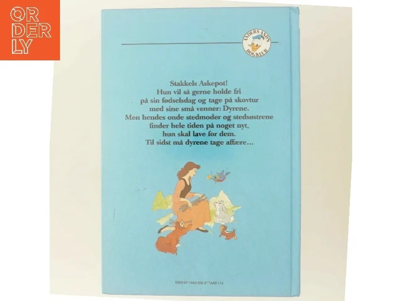 Billede 3 - Askepot bog fra Walt Disney