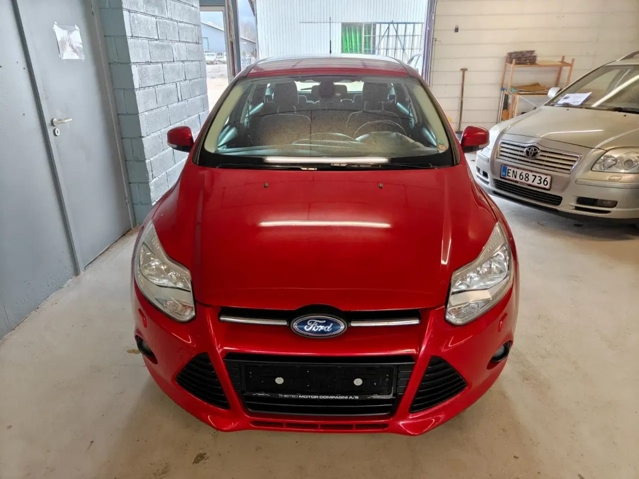 Billede 1 - Ford Focus 1,6 TDCi 95 Edition stc.