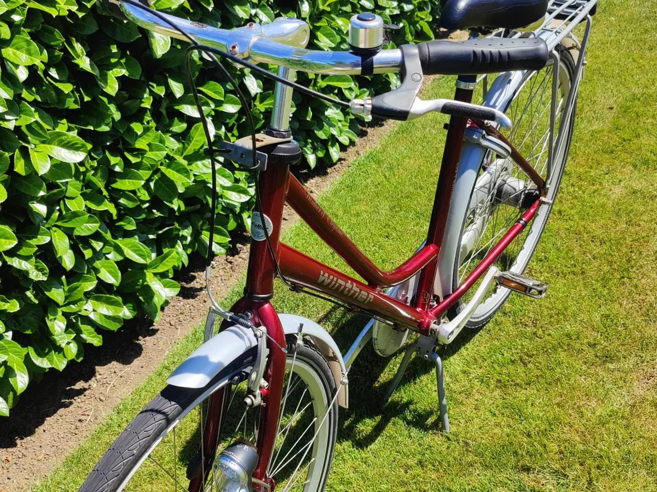 Billede 1 - Winther damecykel 