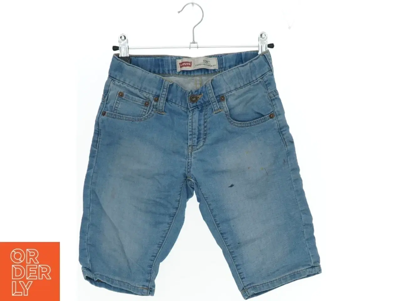 Billede 1 - Levi&#39;s blå denim shorts fra Levis (str. 128)