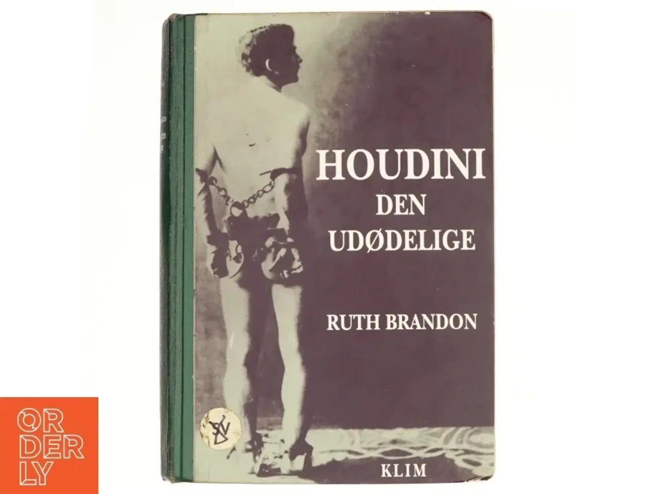 Billede 1 - Houdini den udødelige af Ruth Brandon