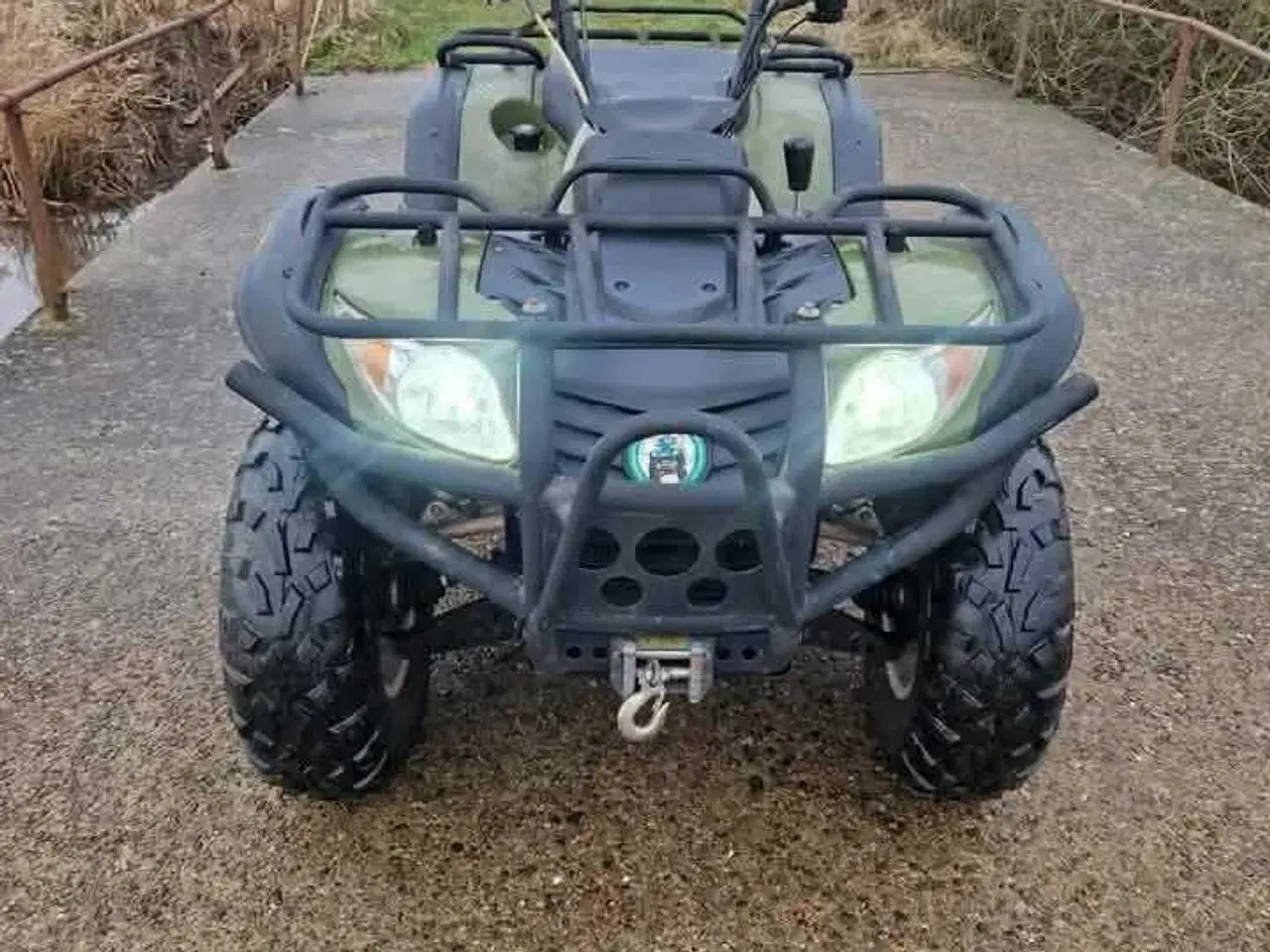 Billede 3 - Atv Kina 500cc 4x4 