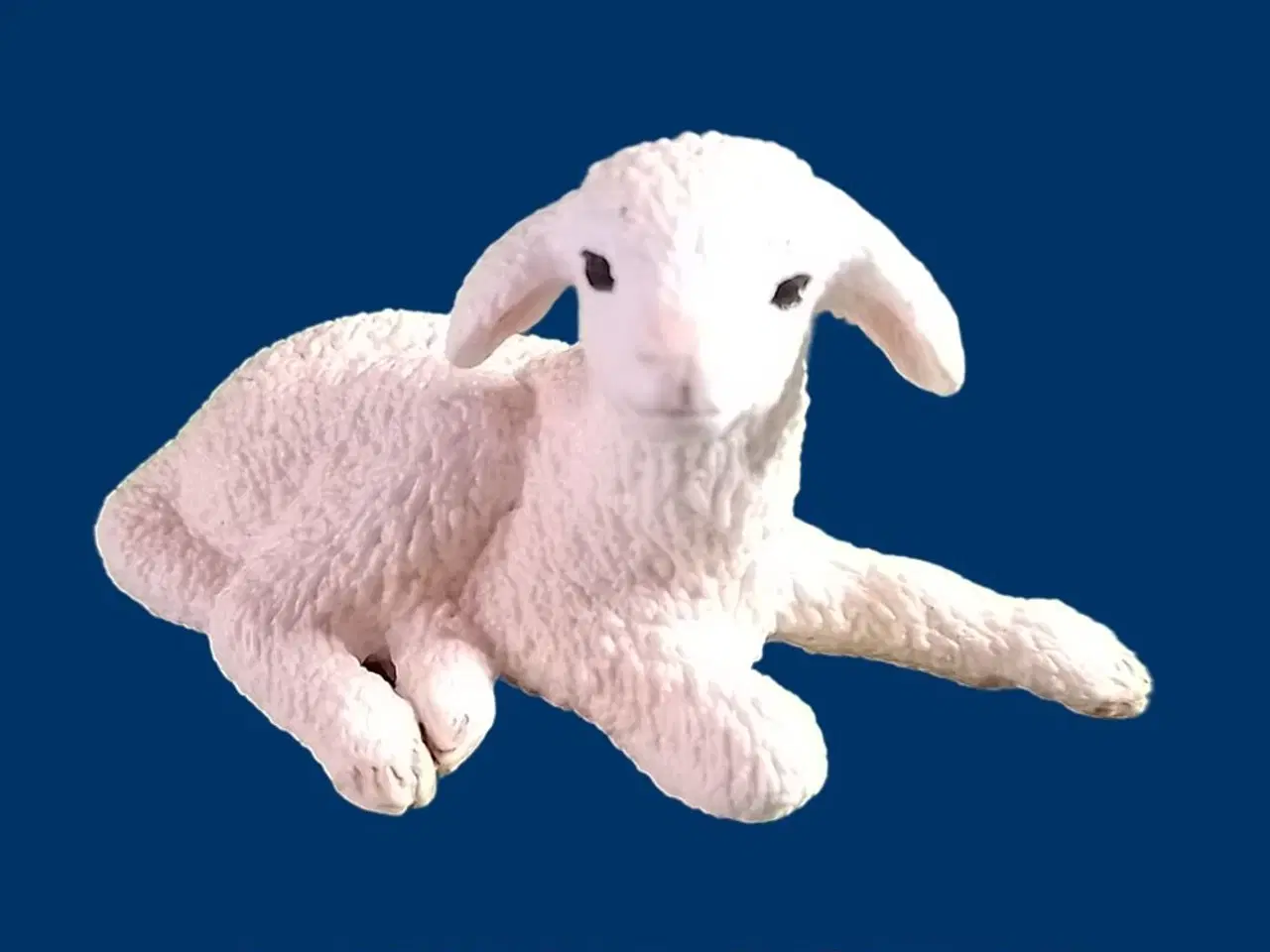 Billede 1 - Schleich 13745 Lamb, lying (2014)