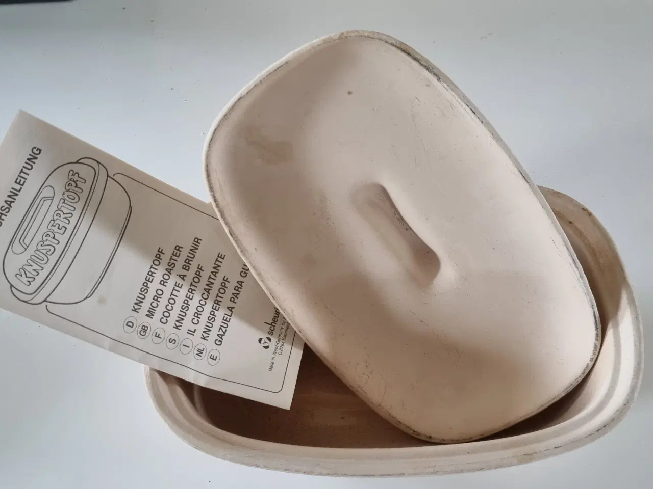 Billede 2 - Römertopf micro stegeso, Micro- og almindelig ovn