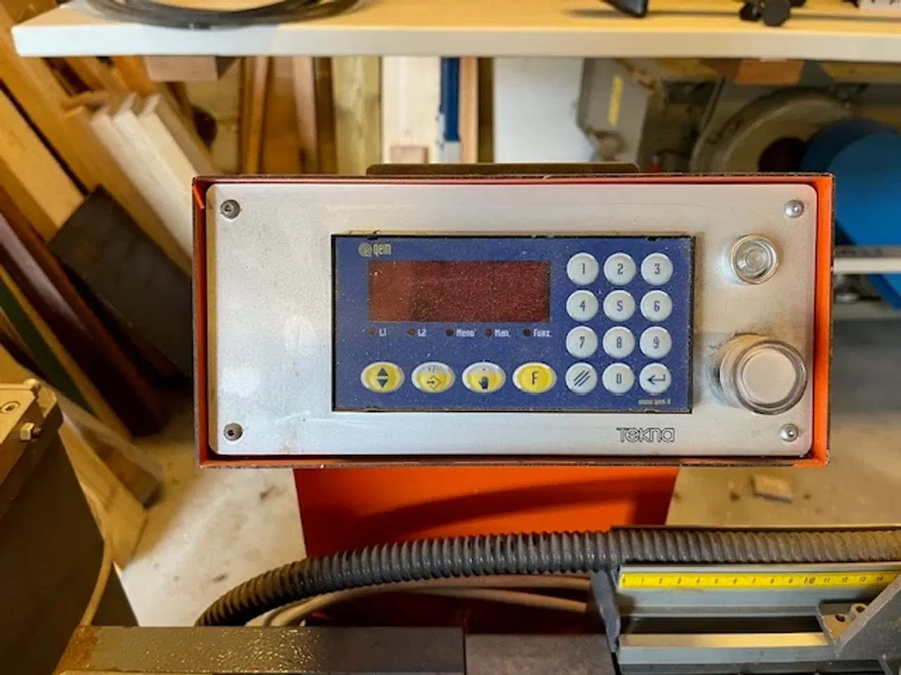 Billede 3 - Aluminiums Afkorter sav
