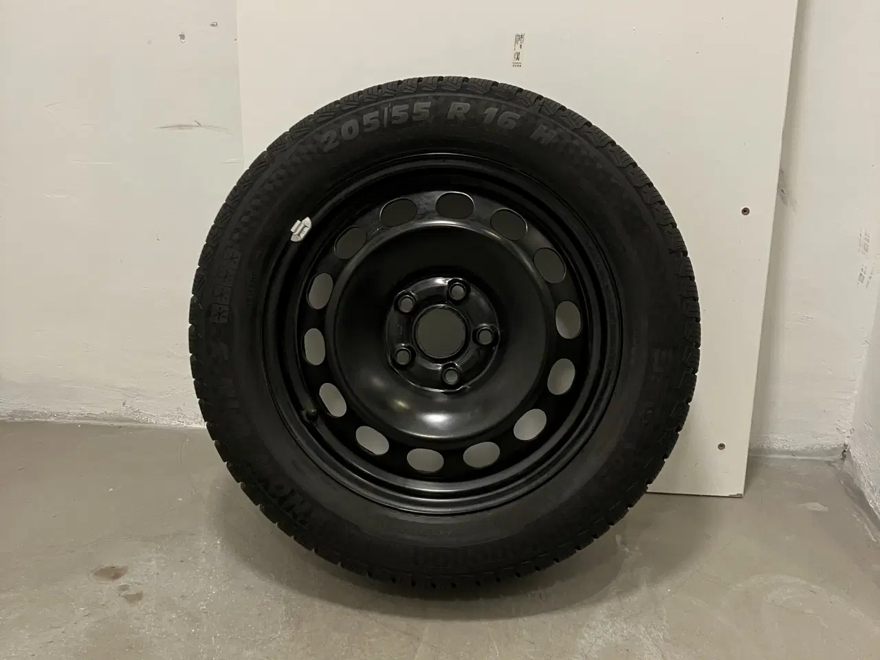 Billede 1 - Vinterdæk på fælge 5X112