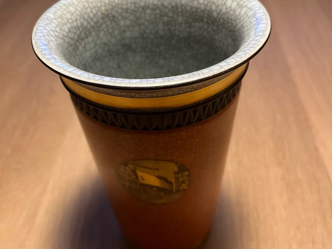 Billede 2 - Vase fra Royal Copenhagen.