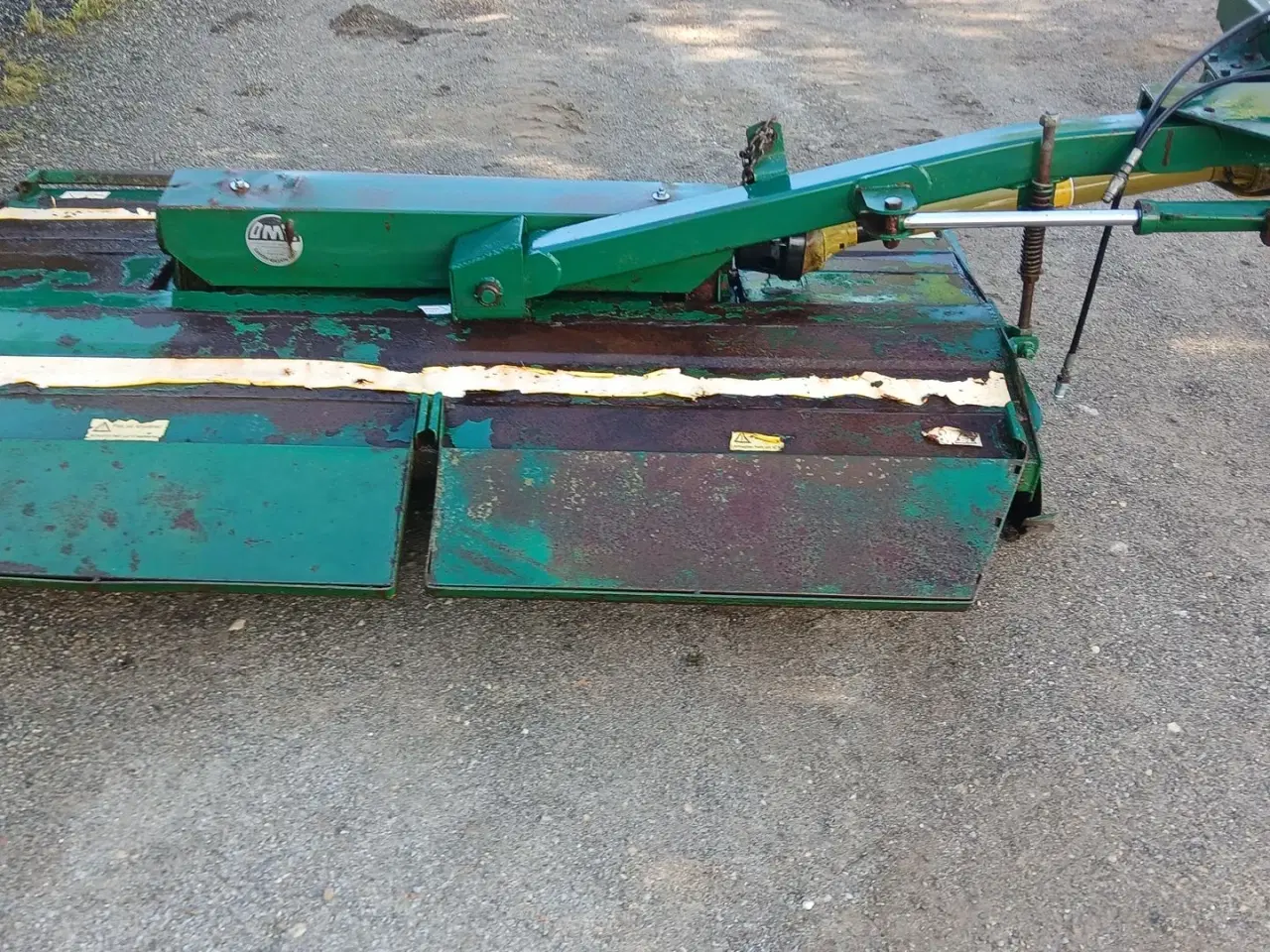 Billede 2 - Major 800SM Grass Topper